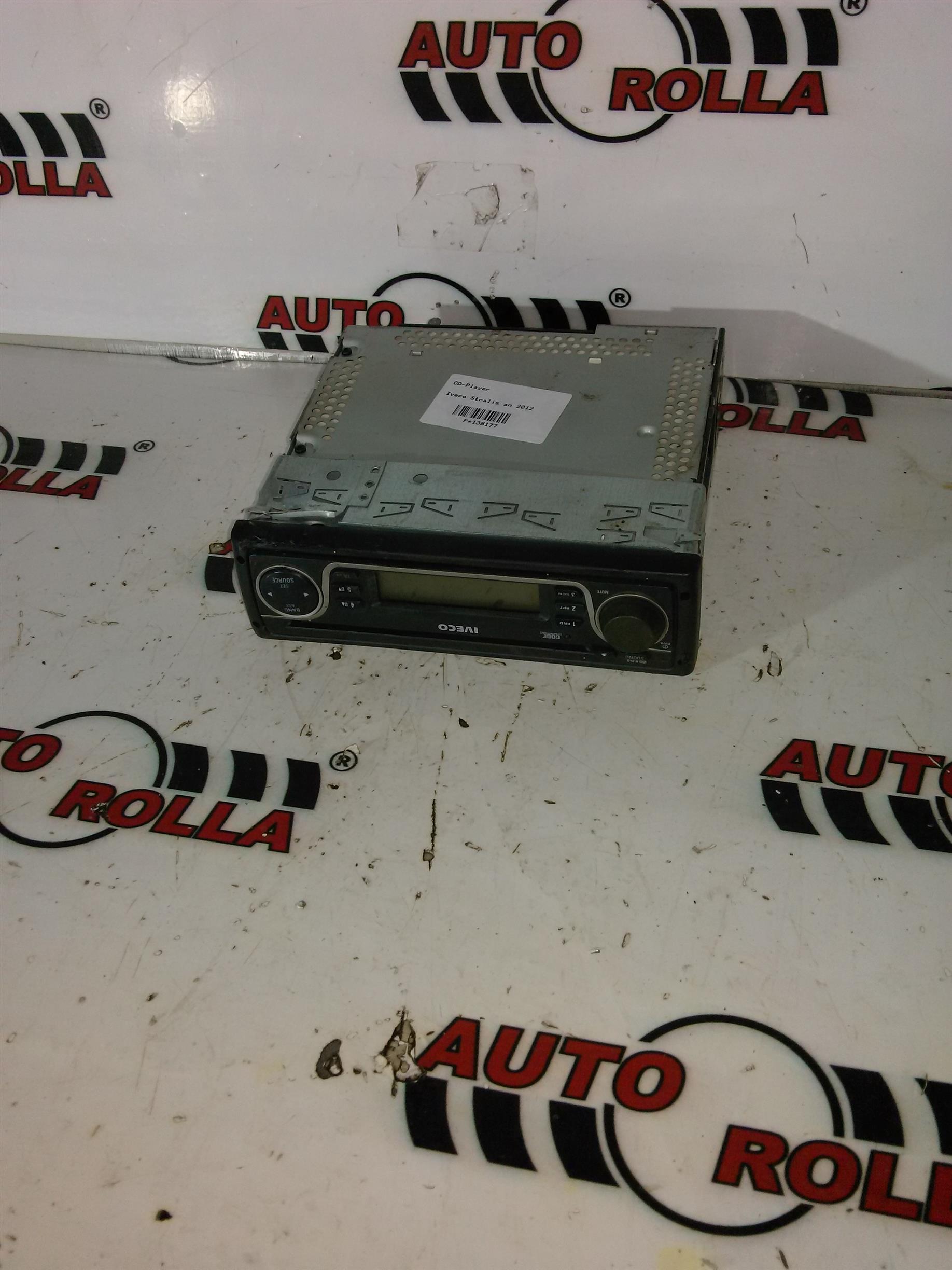 CD-Player Iveco Stralis an 2012