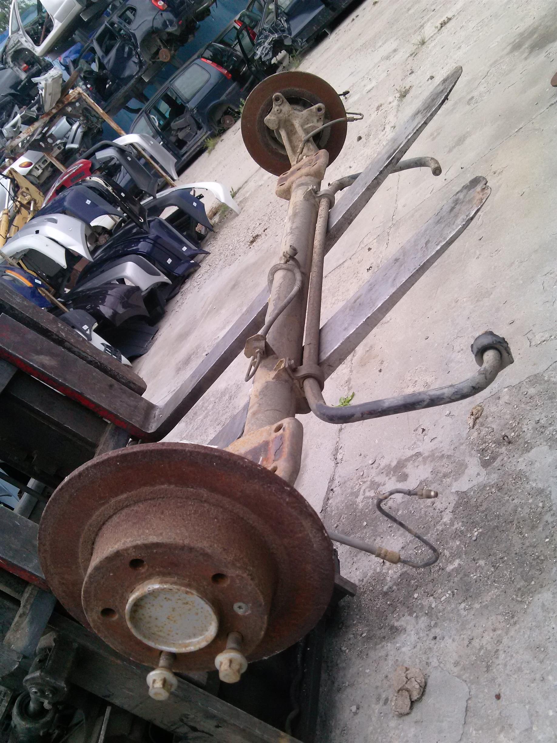 Punte spate Opel Vivaro