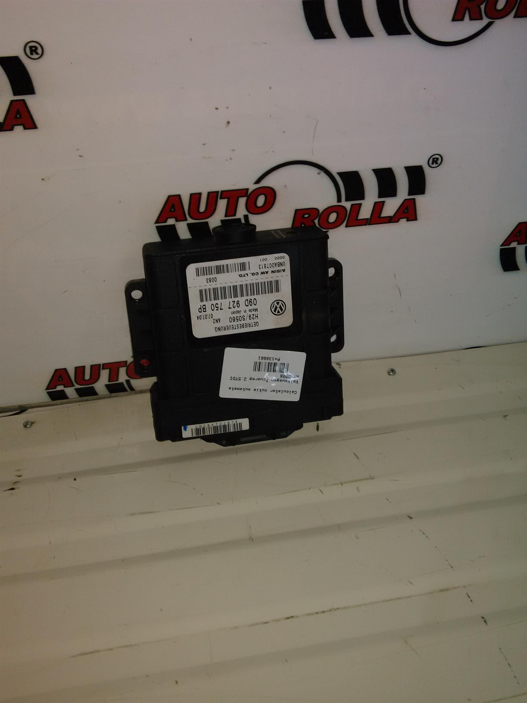 Calculator cutie automata Volkswagen Touareg 2.5TDI an 2008
