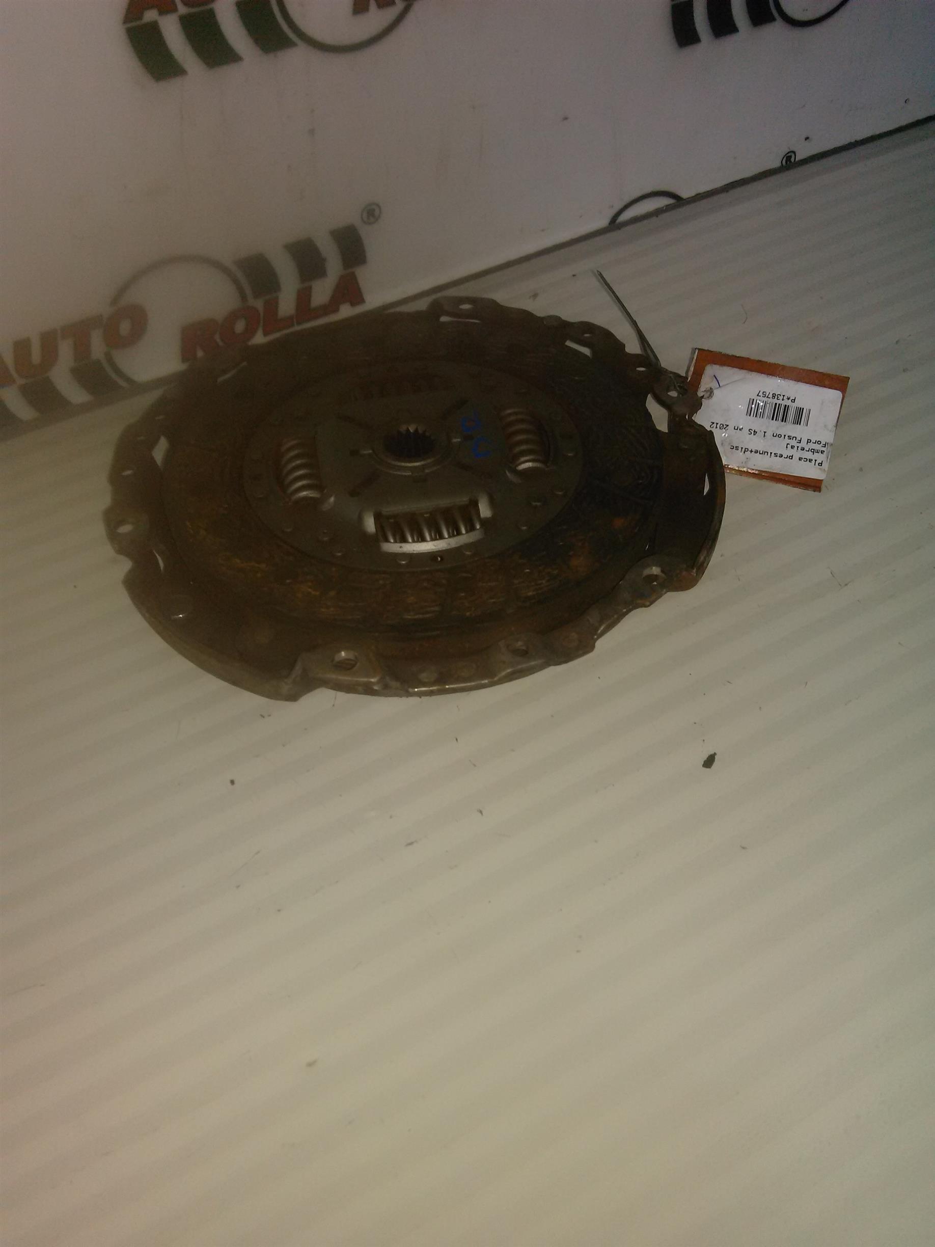 Placa presiune+disc ambreiaj Ford Fusion 1.4S an 2012