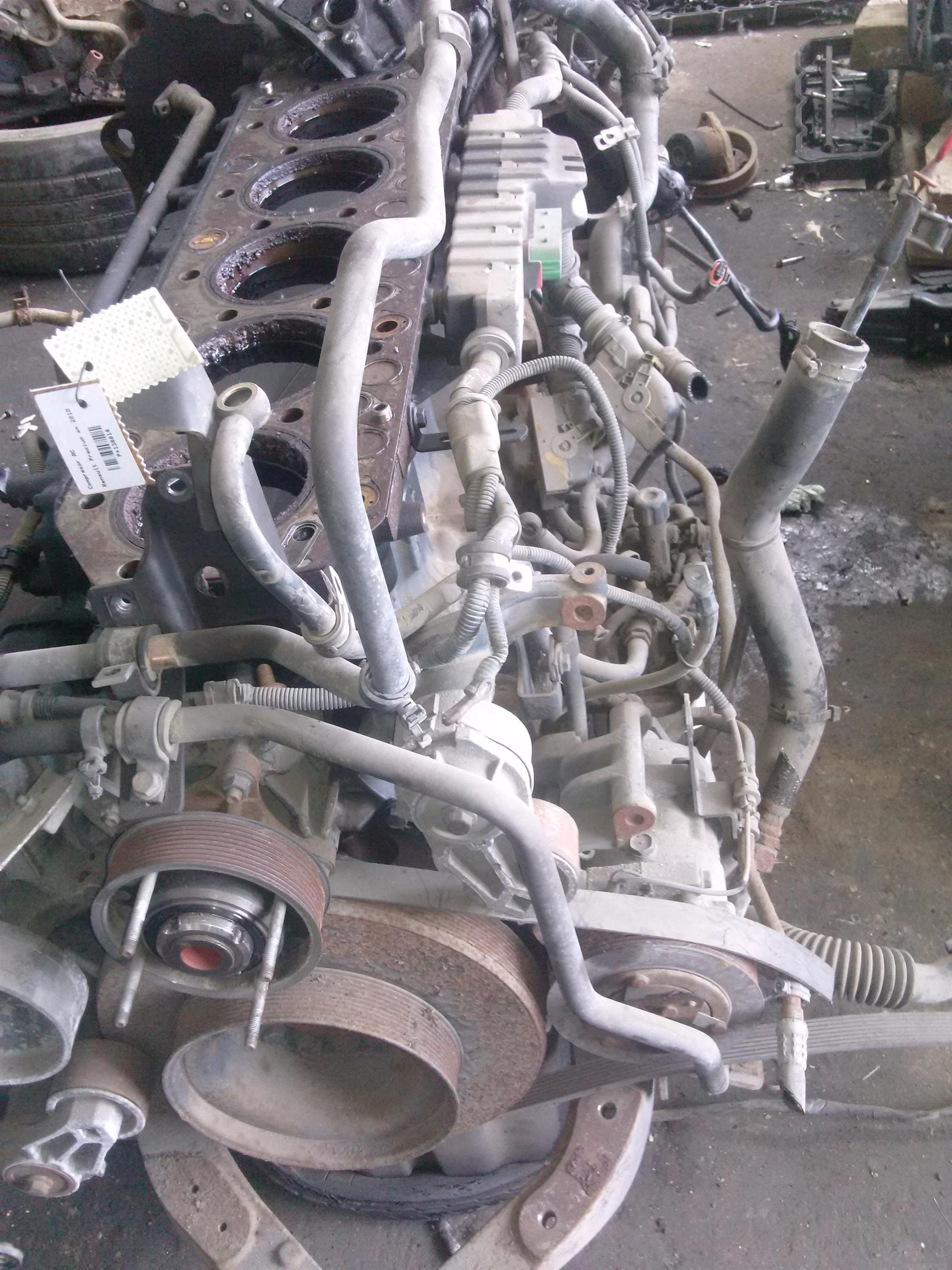 Bloc motor ambielat Renault Premium an 2010