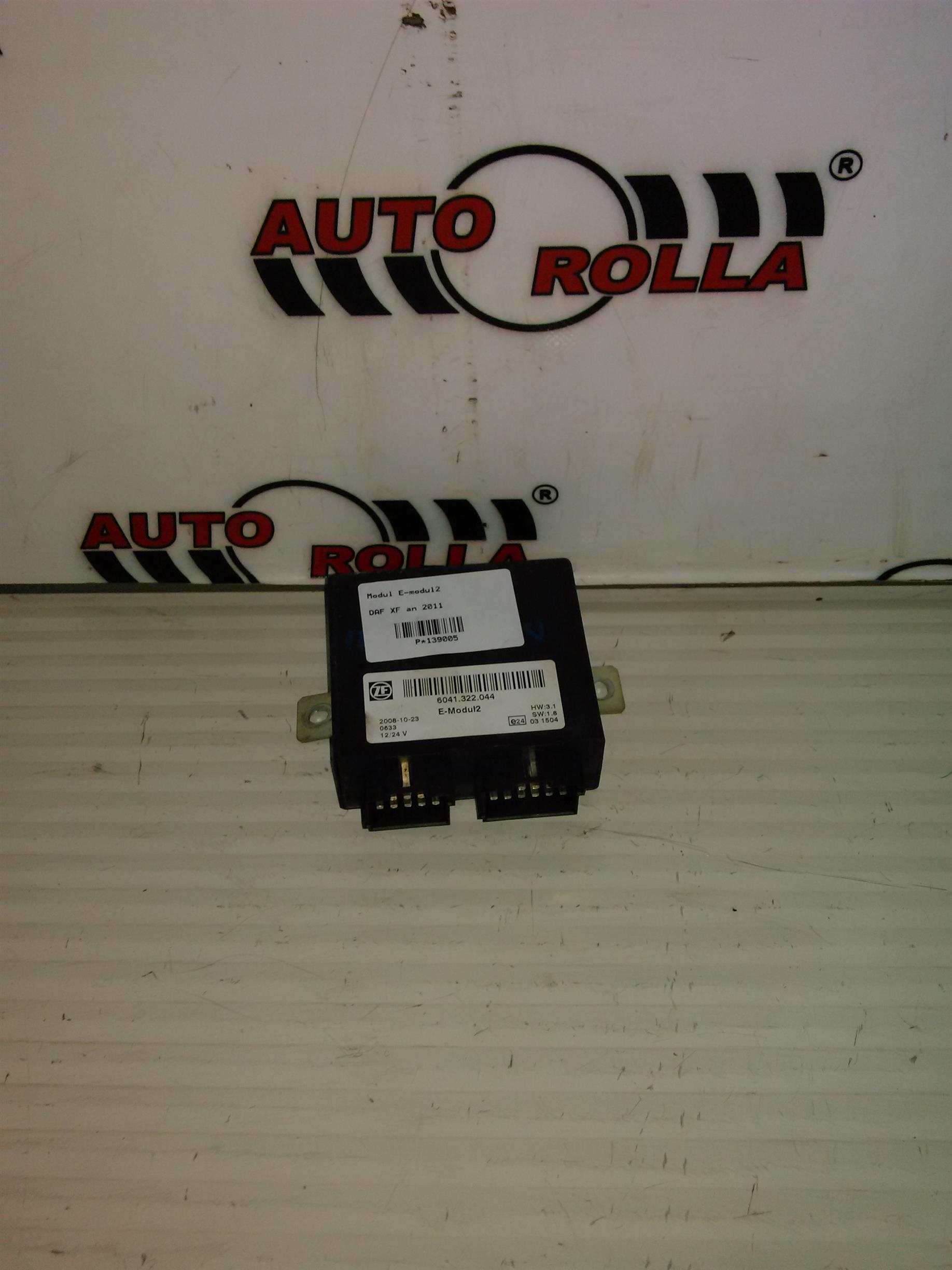 Modul E-modul2 DAF XF an 2011