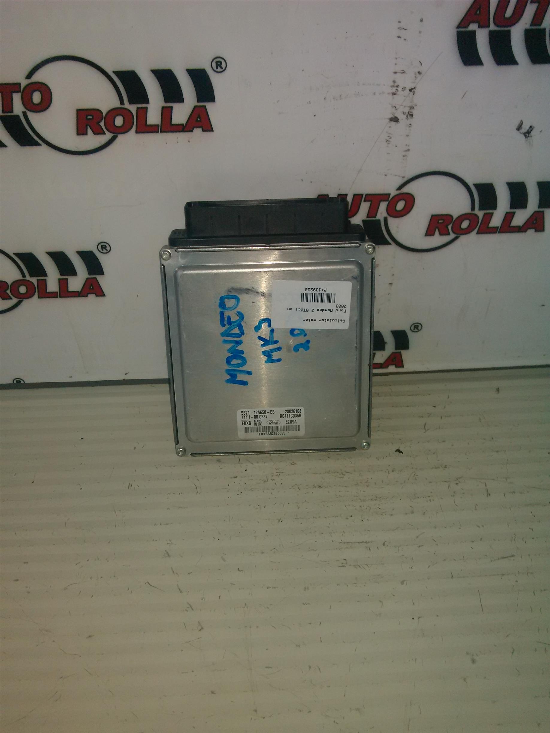 Calculator motor Ford Mondeo 2.0Tdci an 2003