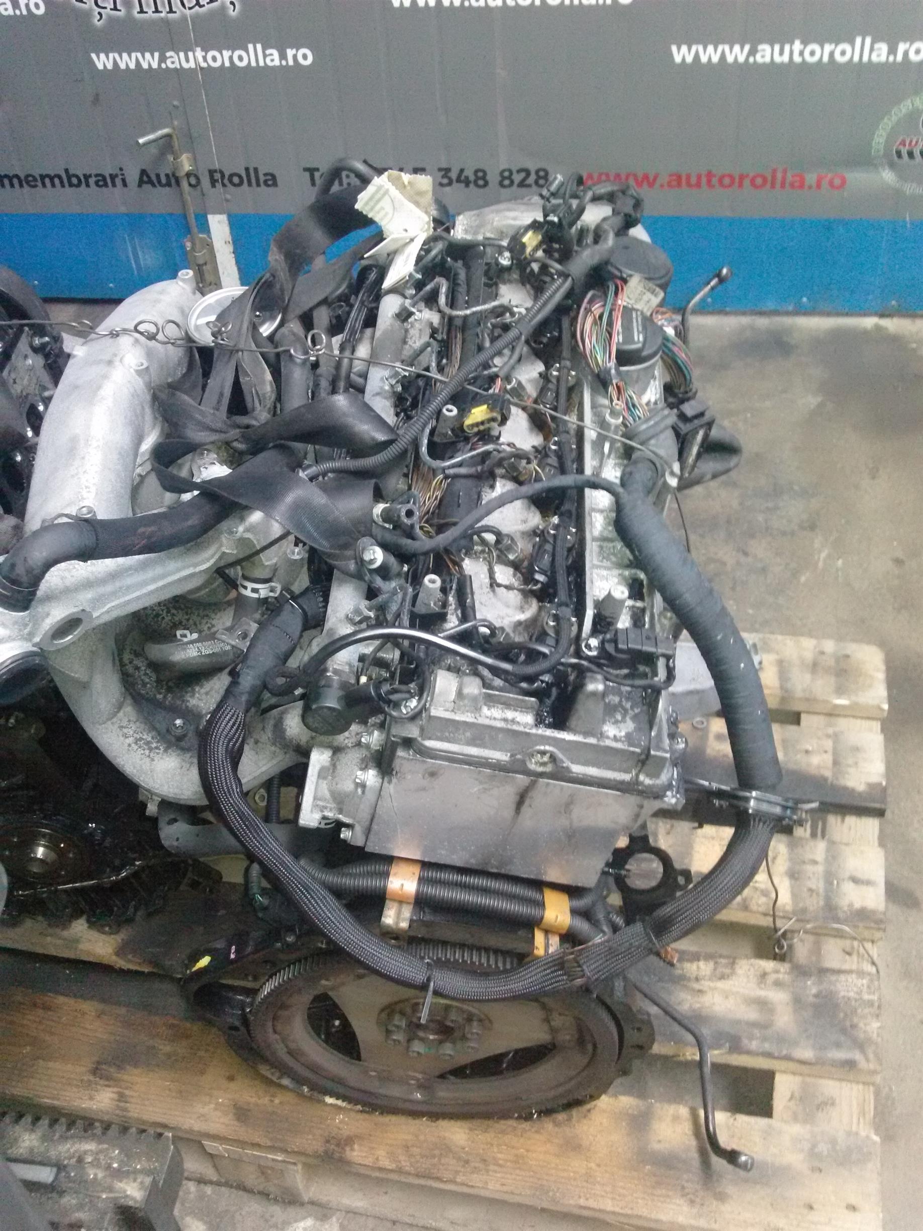 Rampa injectoare Mercedes S class W220, 320CDI, an 2001