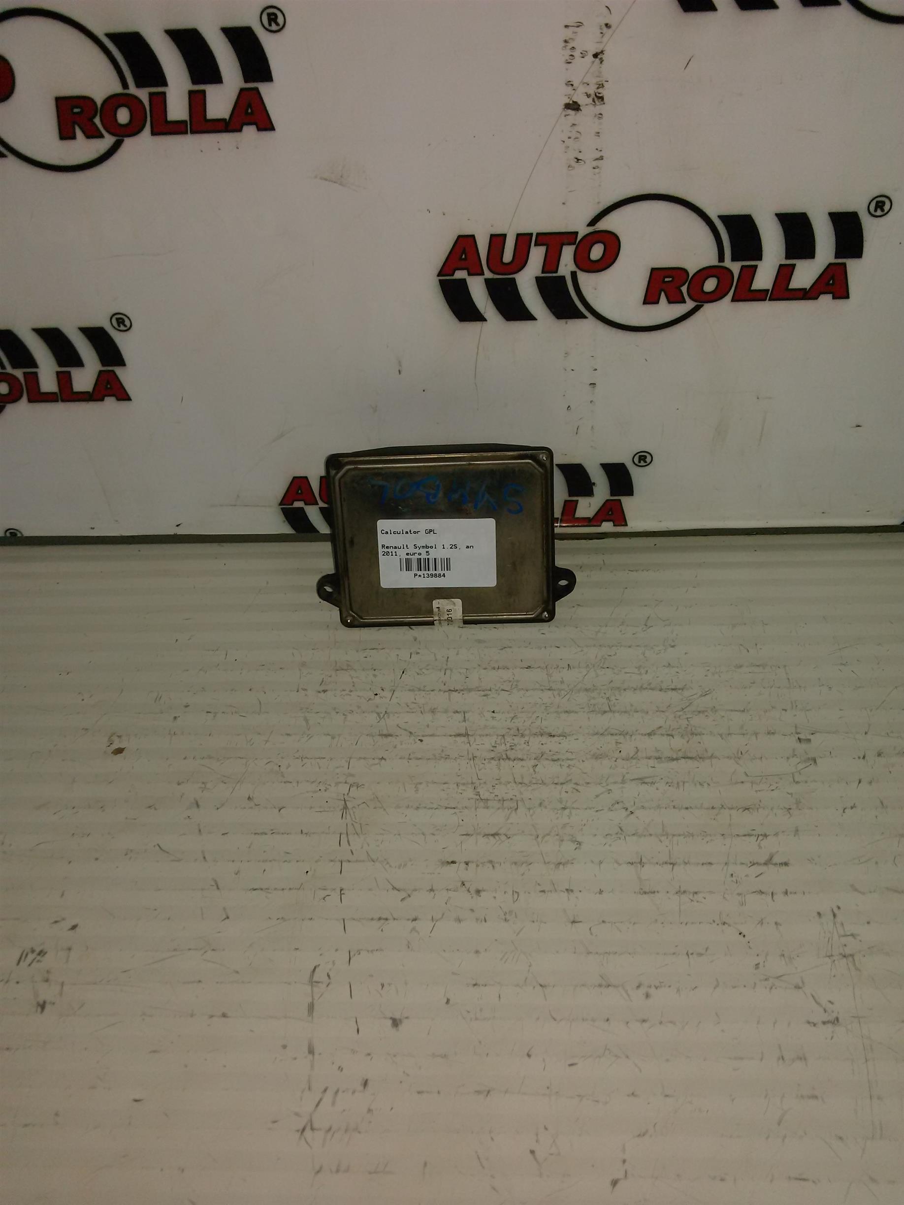 Calculator GPL Renault Symbol 1.2S, an 2011, euro 5