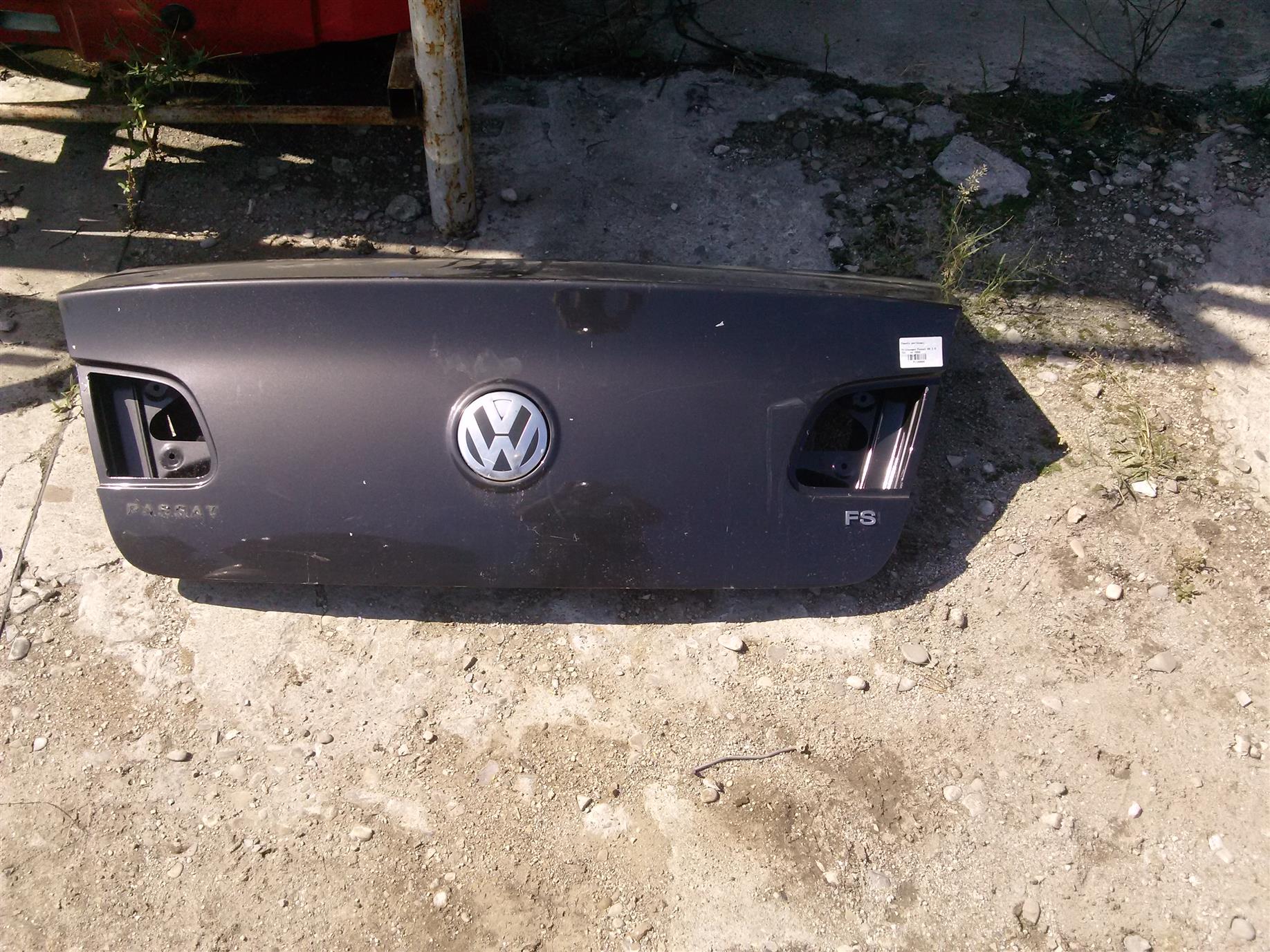 Capota portbagaj Volkswagen Passat B6 2.0 TDI , an 2008