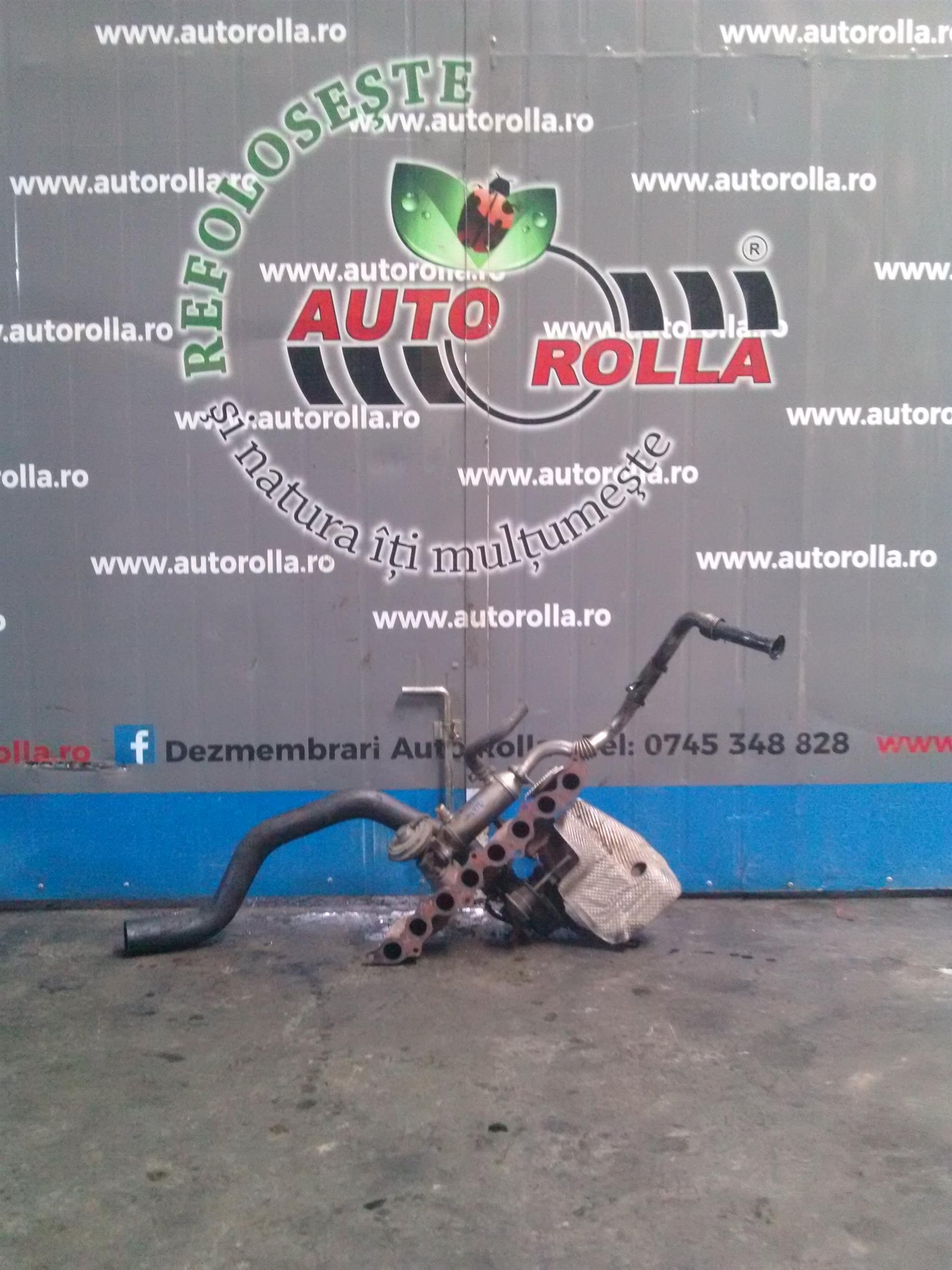 Galerie evacuare Jeep Cherokee 2.8D, an 2004