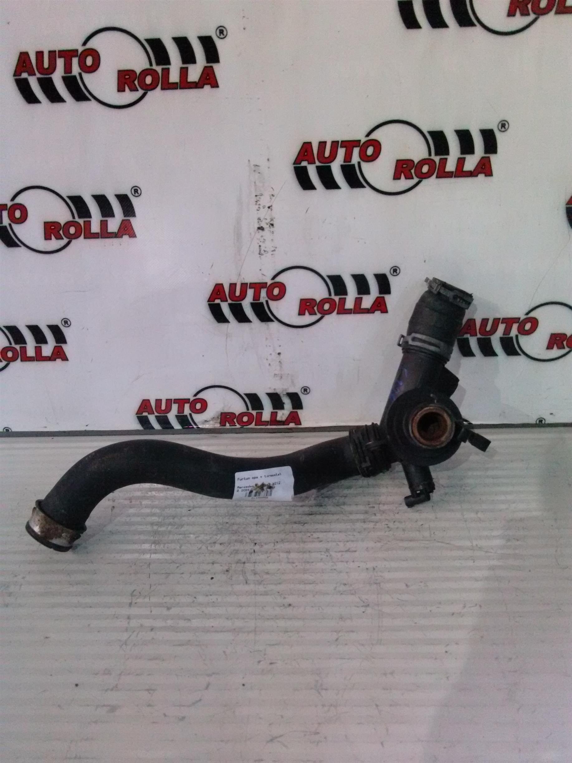 Furtun apa + termostat Mercedes E class W212, 2.2CDI