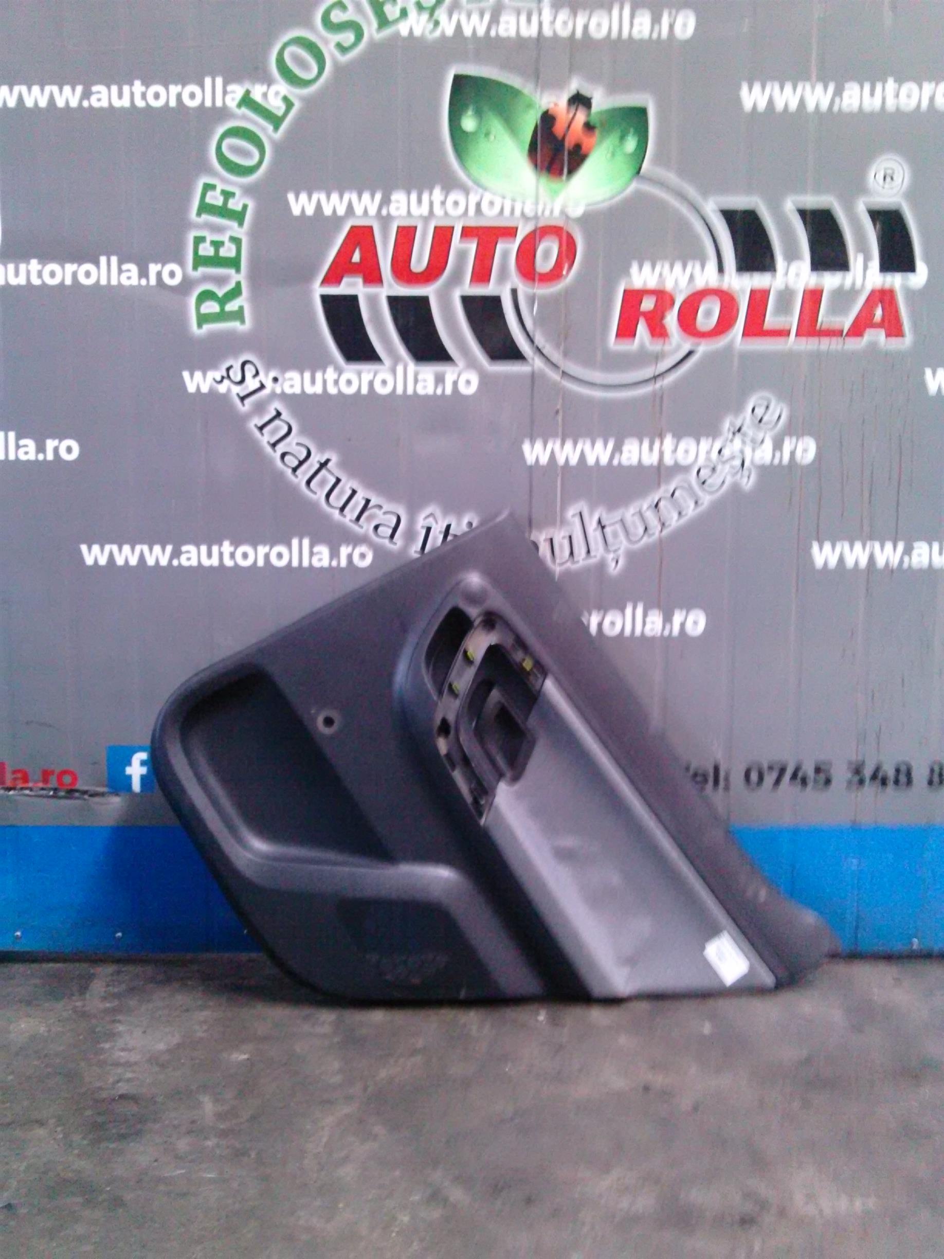 Tapiterie usa dreapta spate Skoda Fabia 1.2S, an 2011