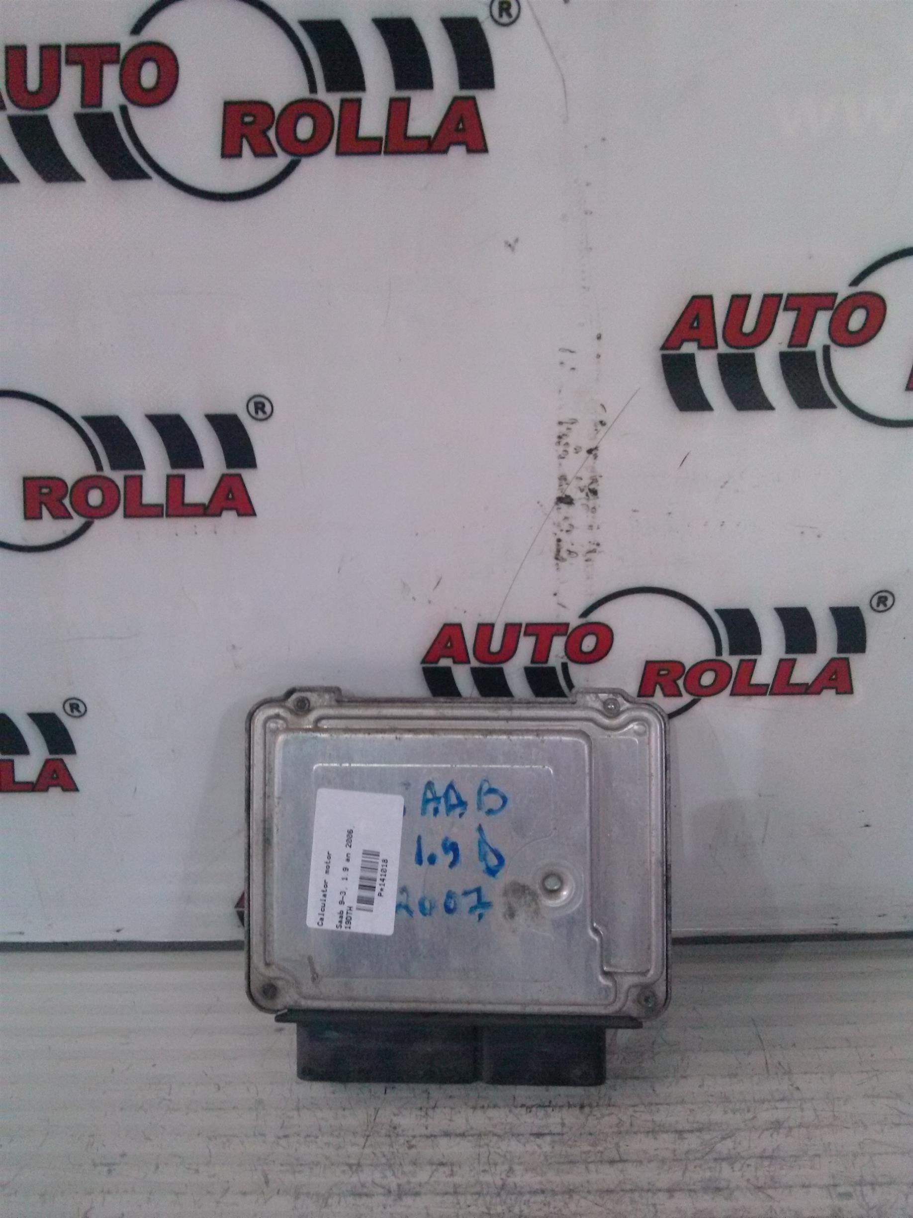 Calculator motor Saab 9-3, 1.9 an 2006, 19DTH