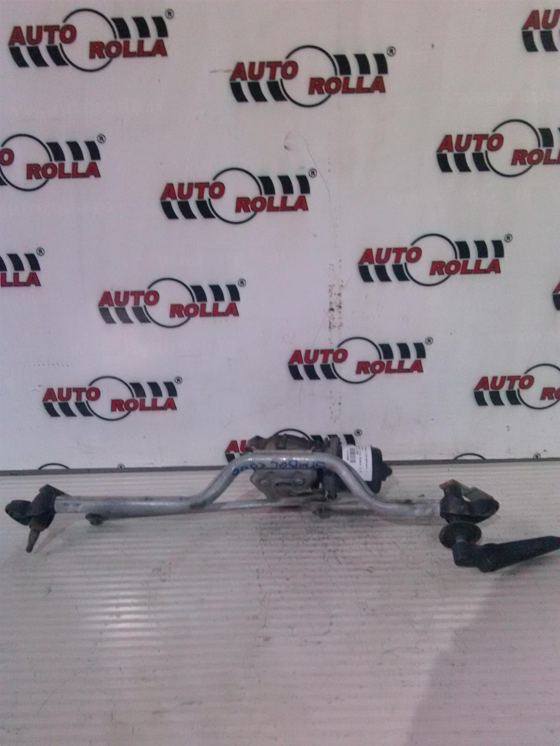 Timonerie stergatoare + motoras Renault Clio Symbol 1.5 dCi an 2009