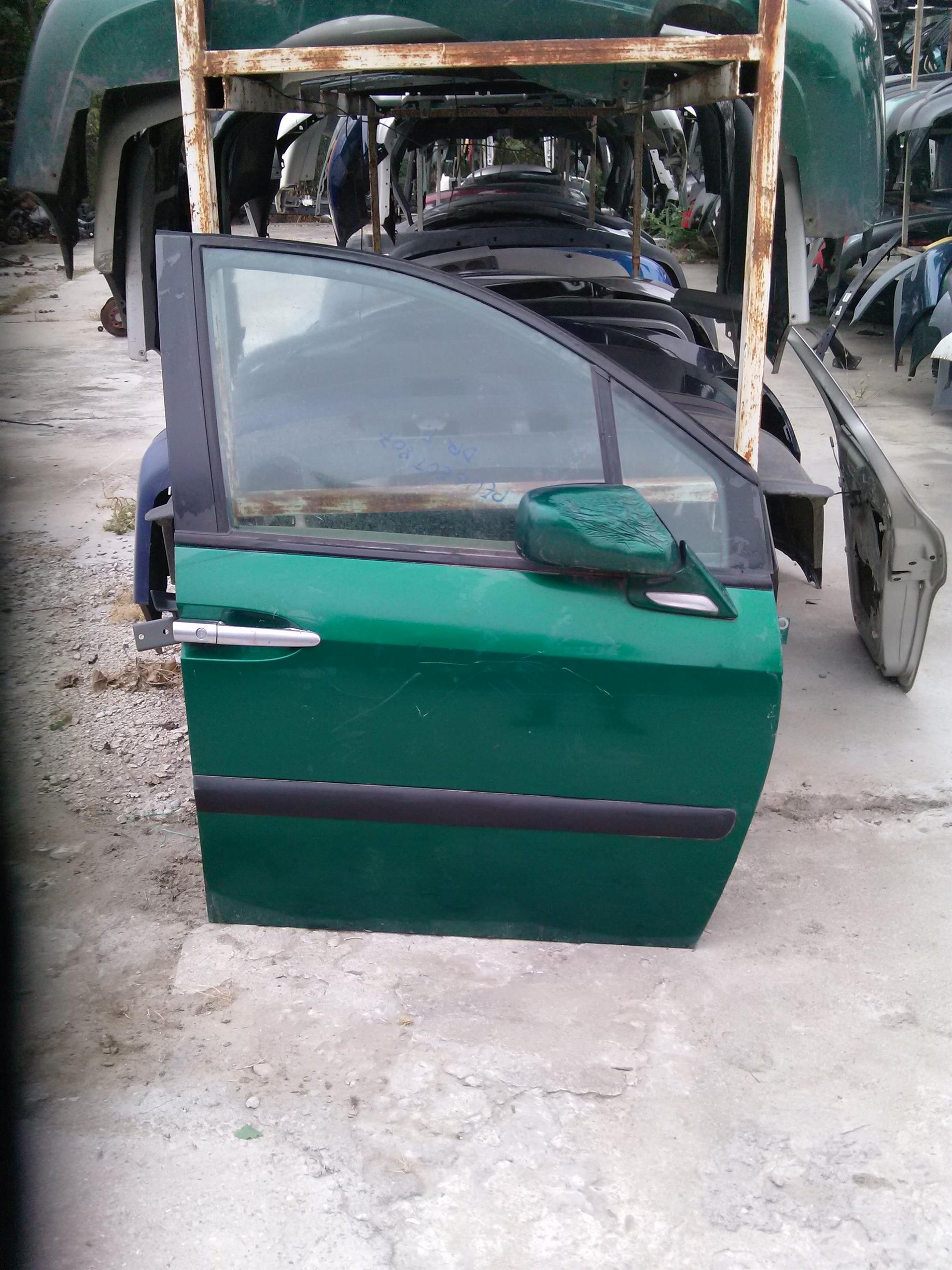 Usa dreapta fata Peugeot 807 an 2007