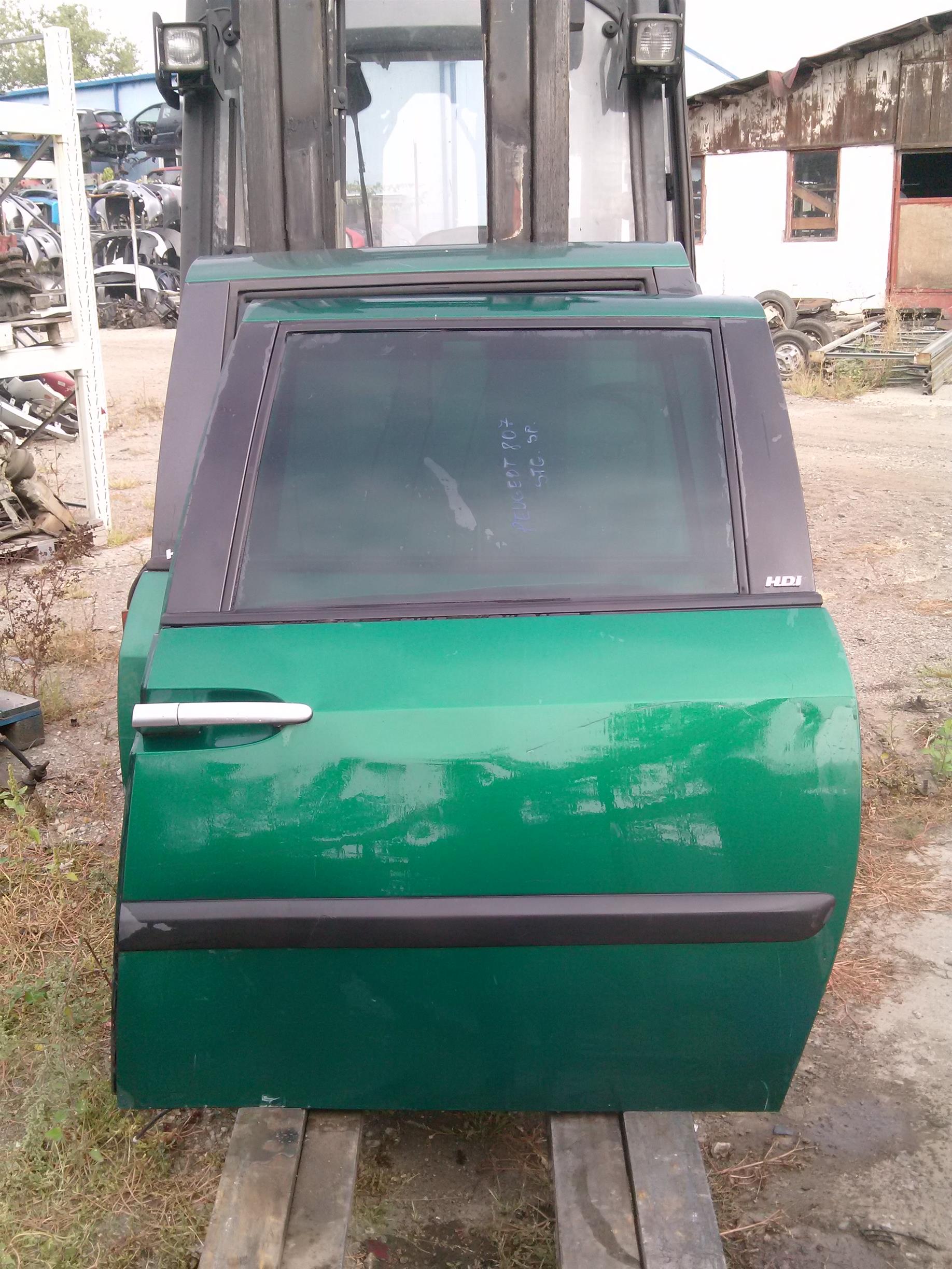 Usa stanga spate Peugeot 807 an 2007