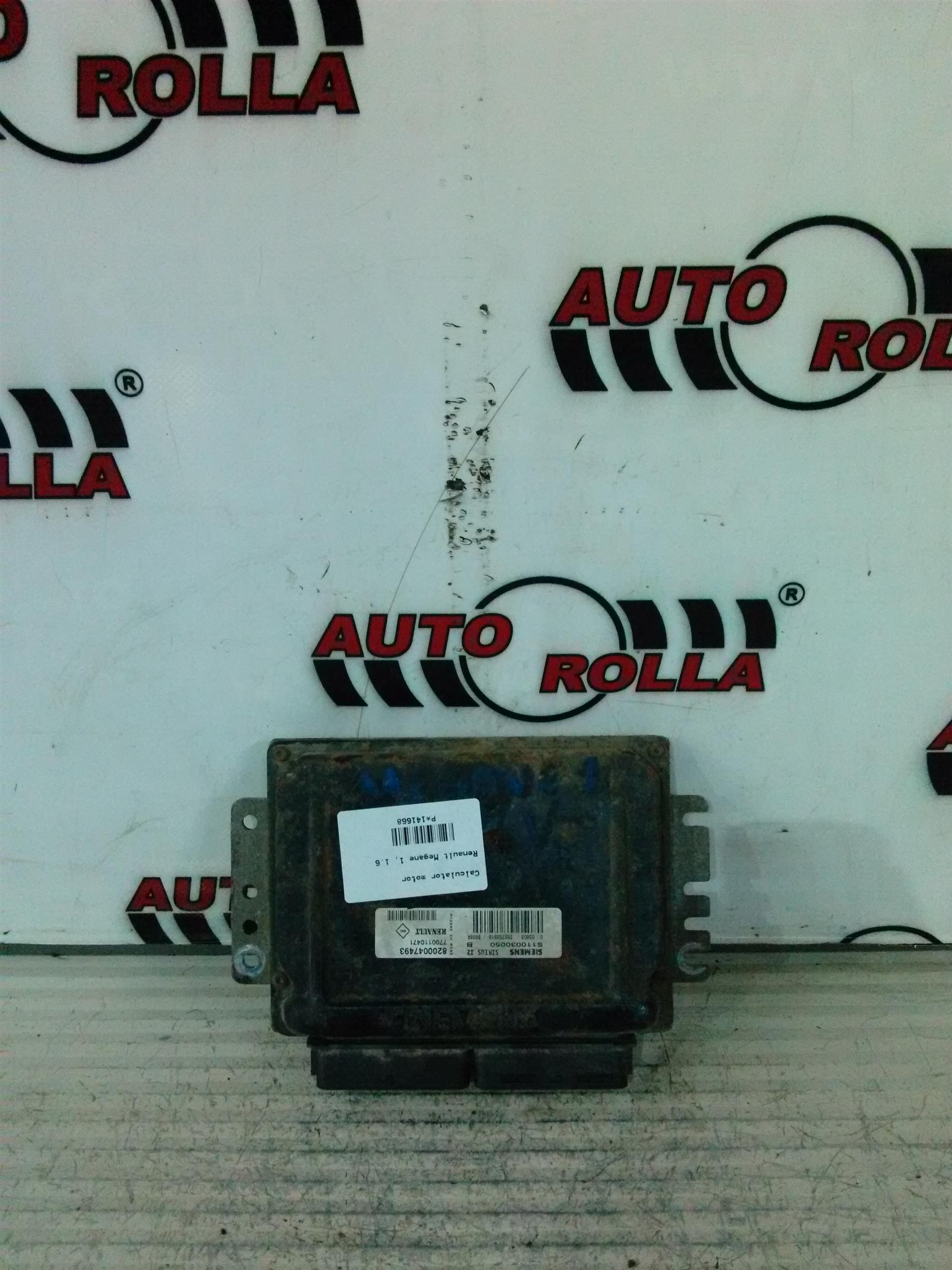 Calculator motor Renault Megane 1, 1.6