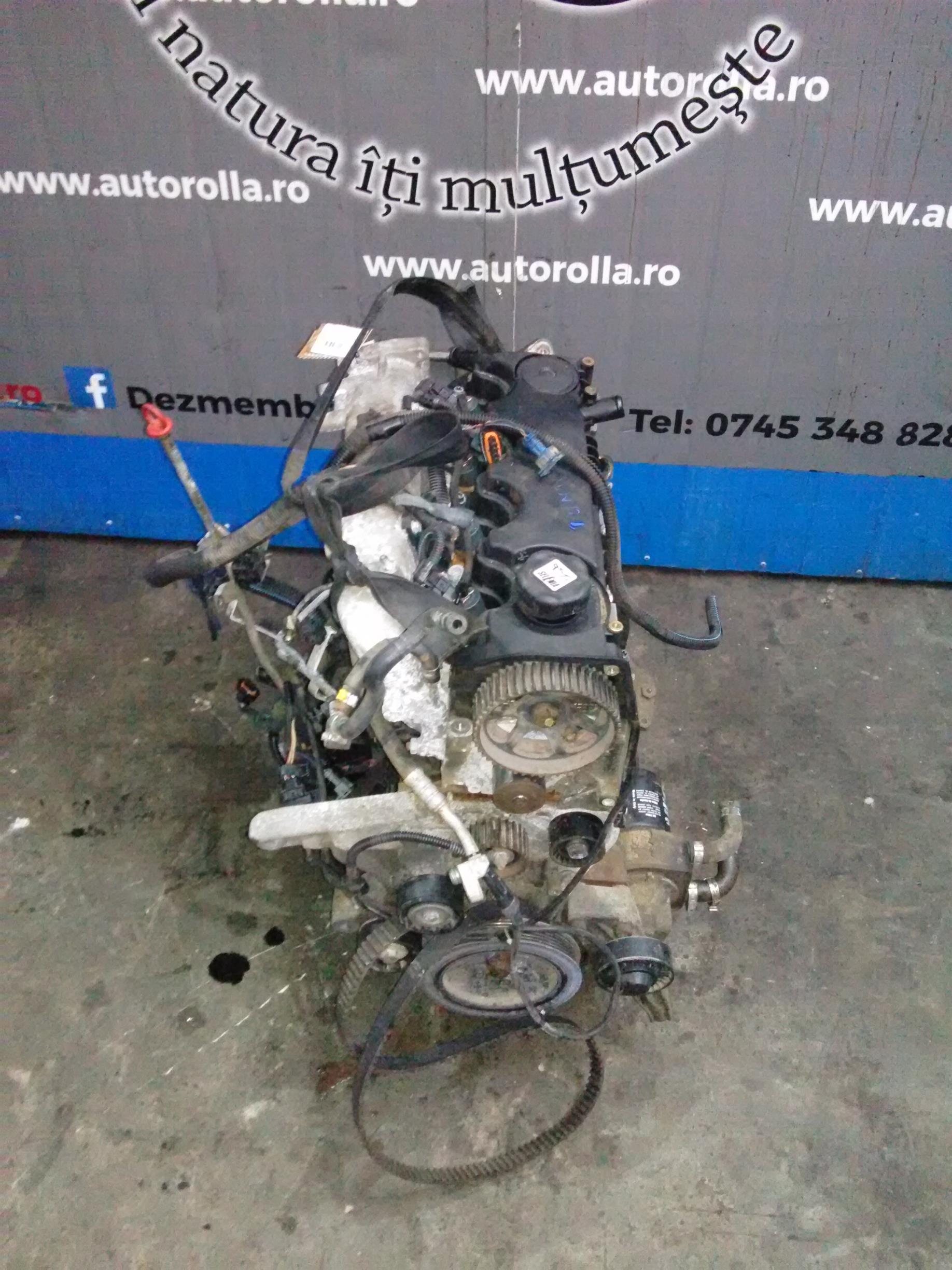 Fulie motor Fiat Punto 1.9, an 2001