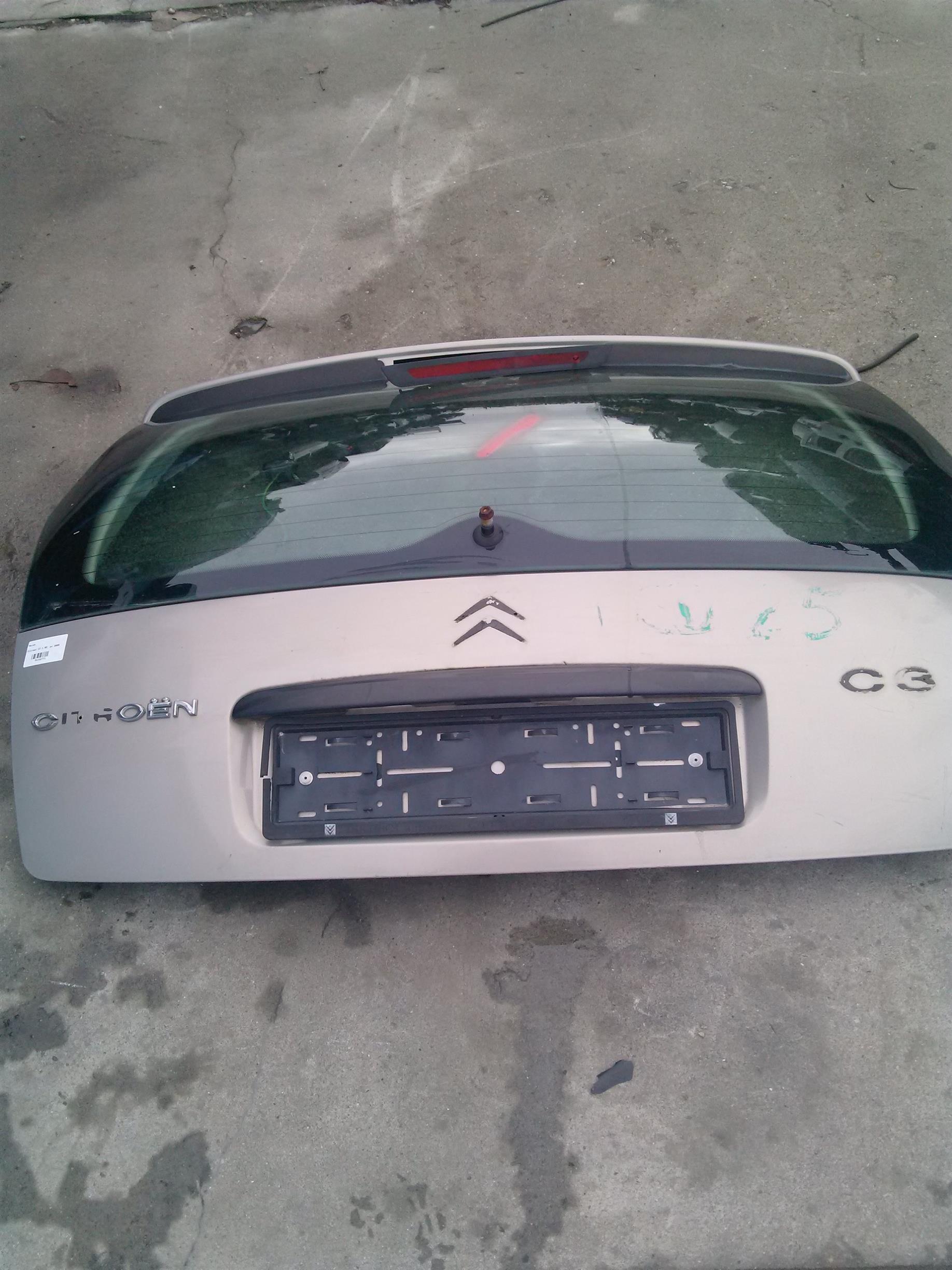 Haion Citroen C3 1.4D, an 2005
