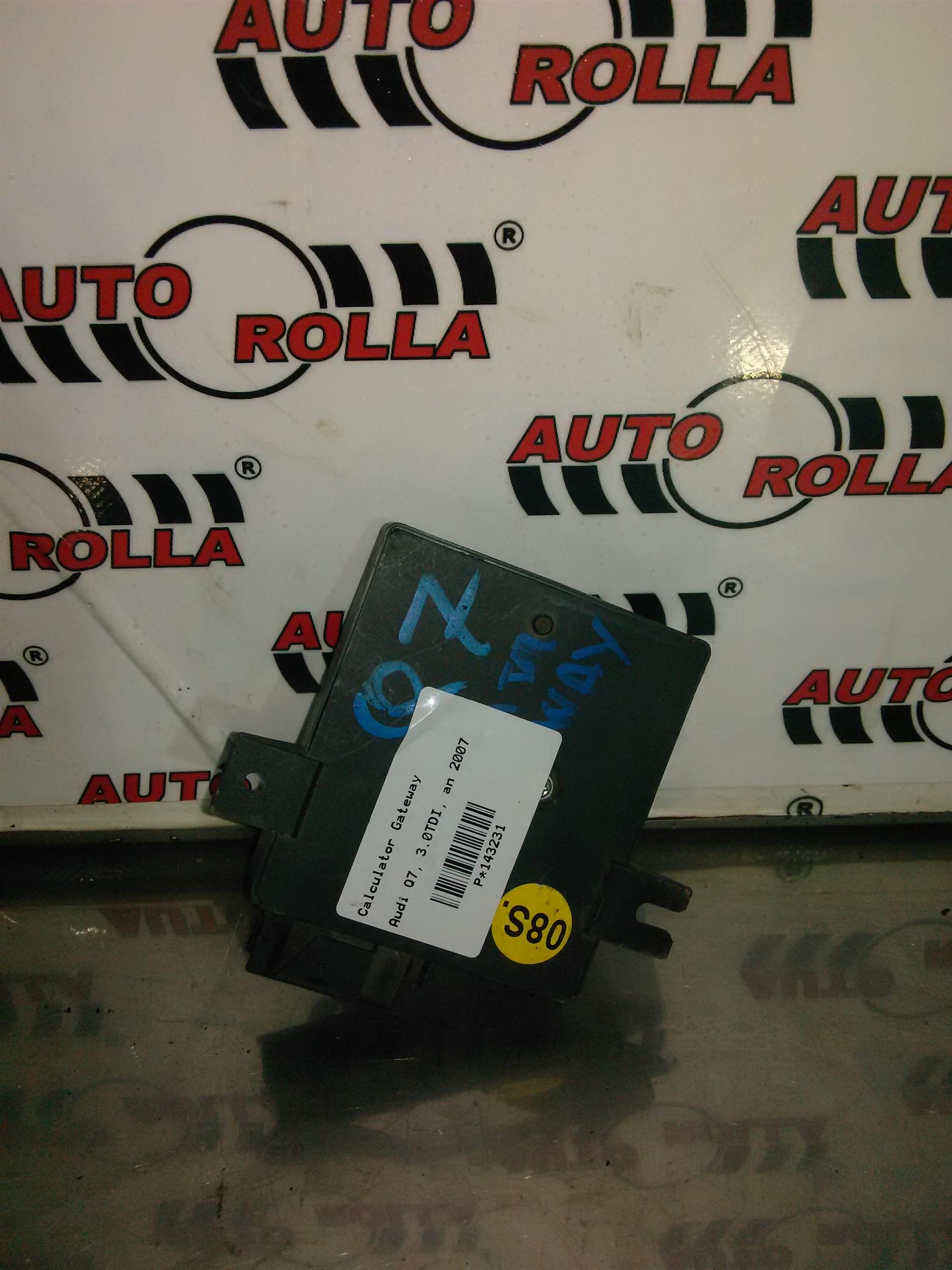 Calculator Gateway Audi Q7, 3.0TDI, an 2007