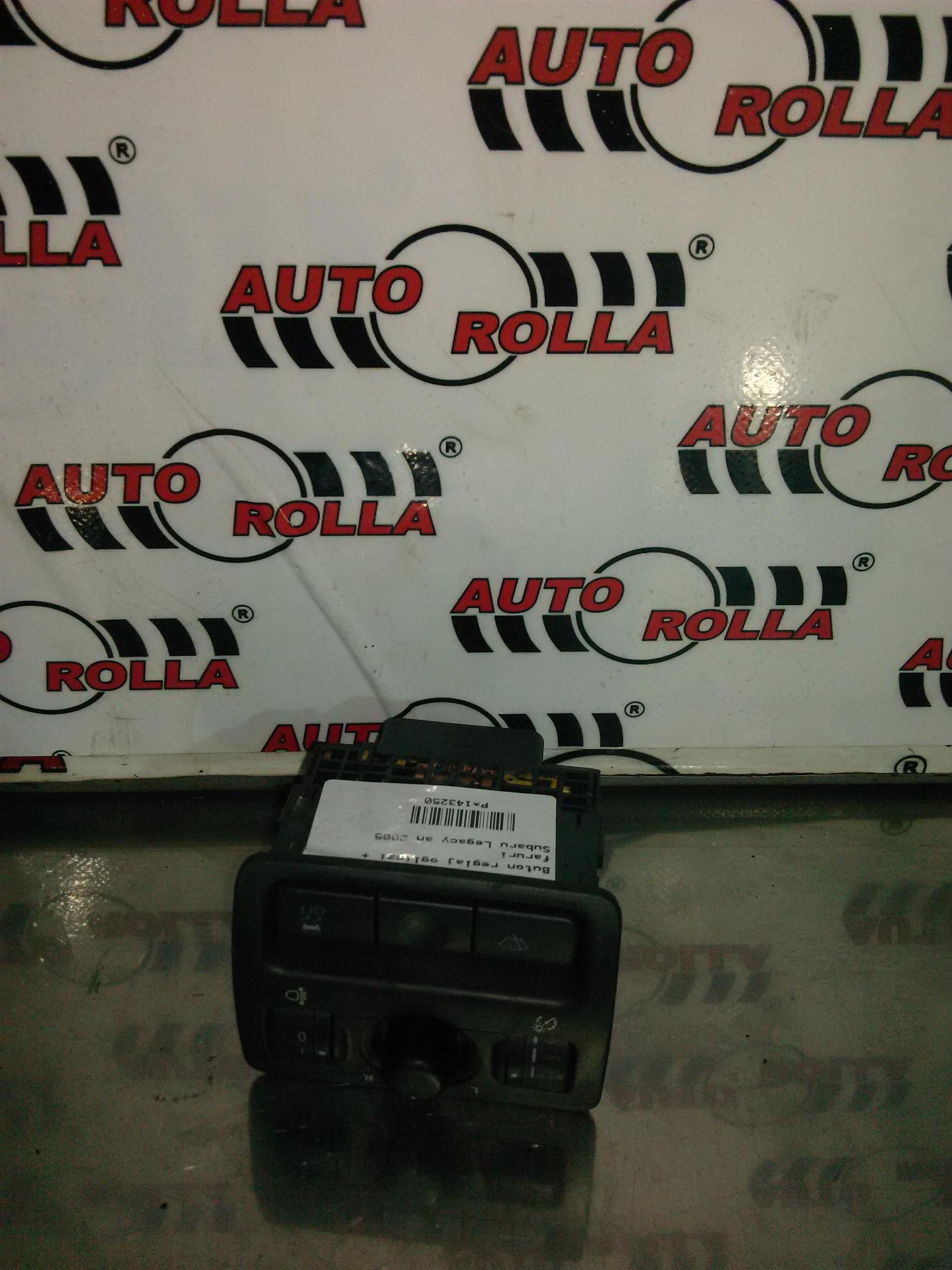 Buton reglaj oglinzi + faruri Subaru Legacy an 2005