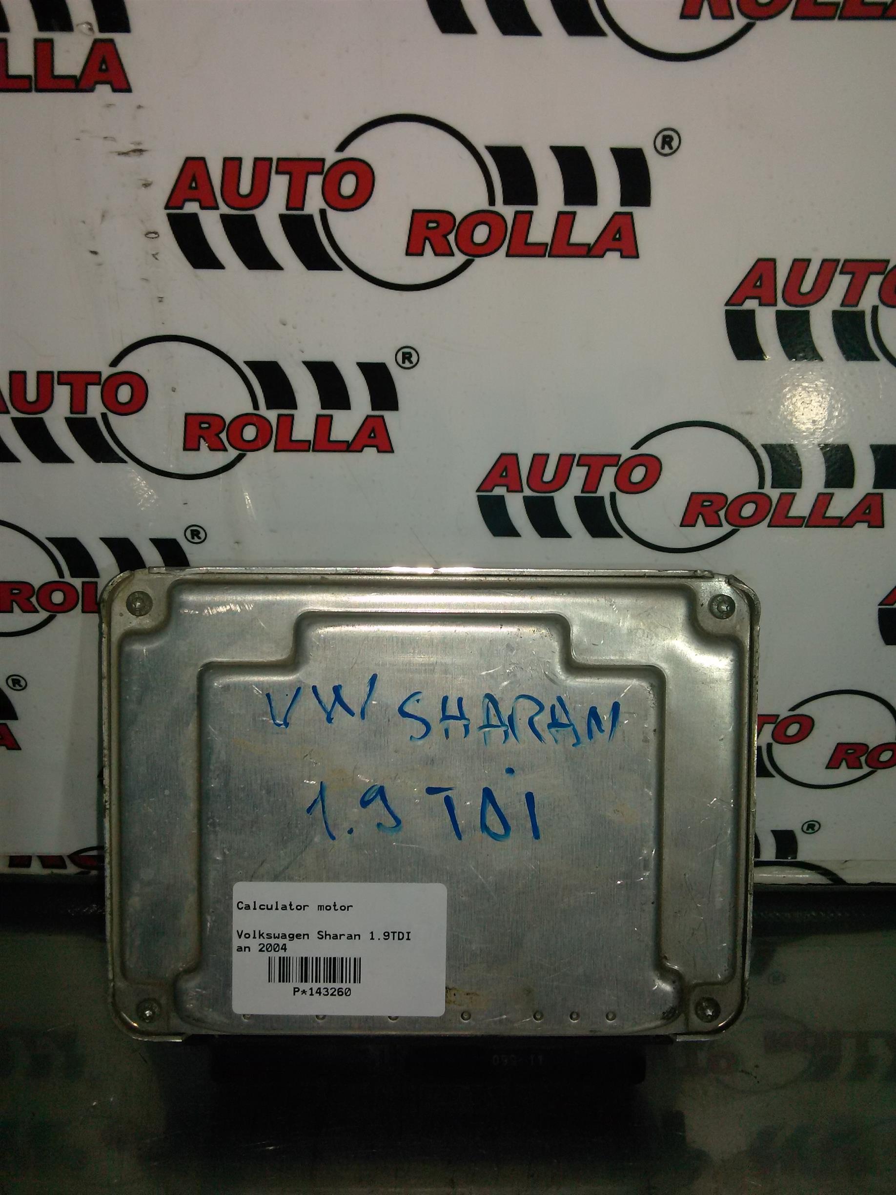 Calculator motor Volkswagen Sharan 1.9TDI an 2004