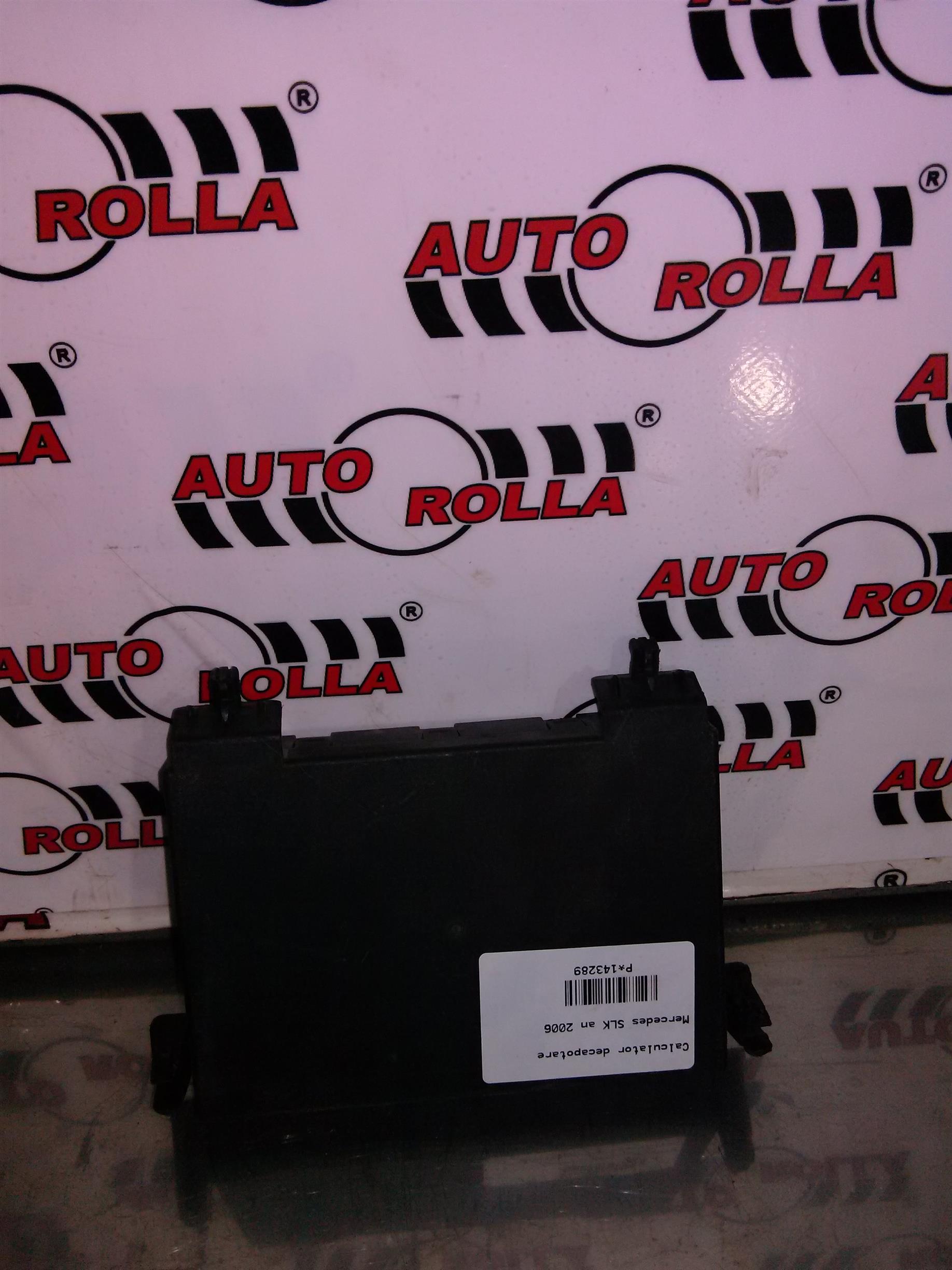 Calculator decapotare Mercedes SLK an 2006