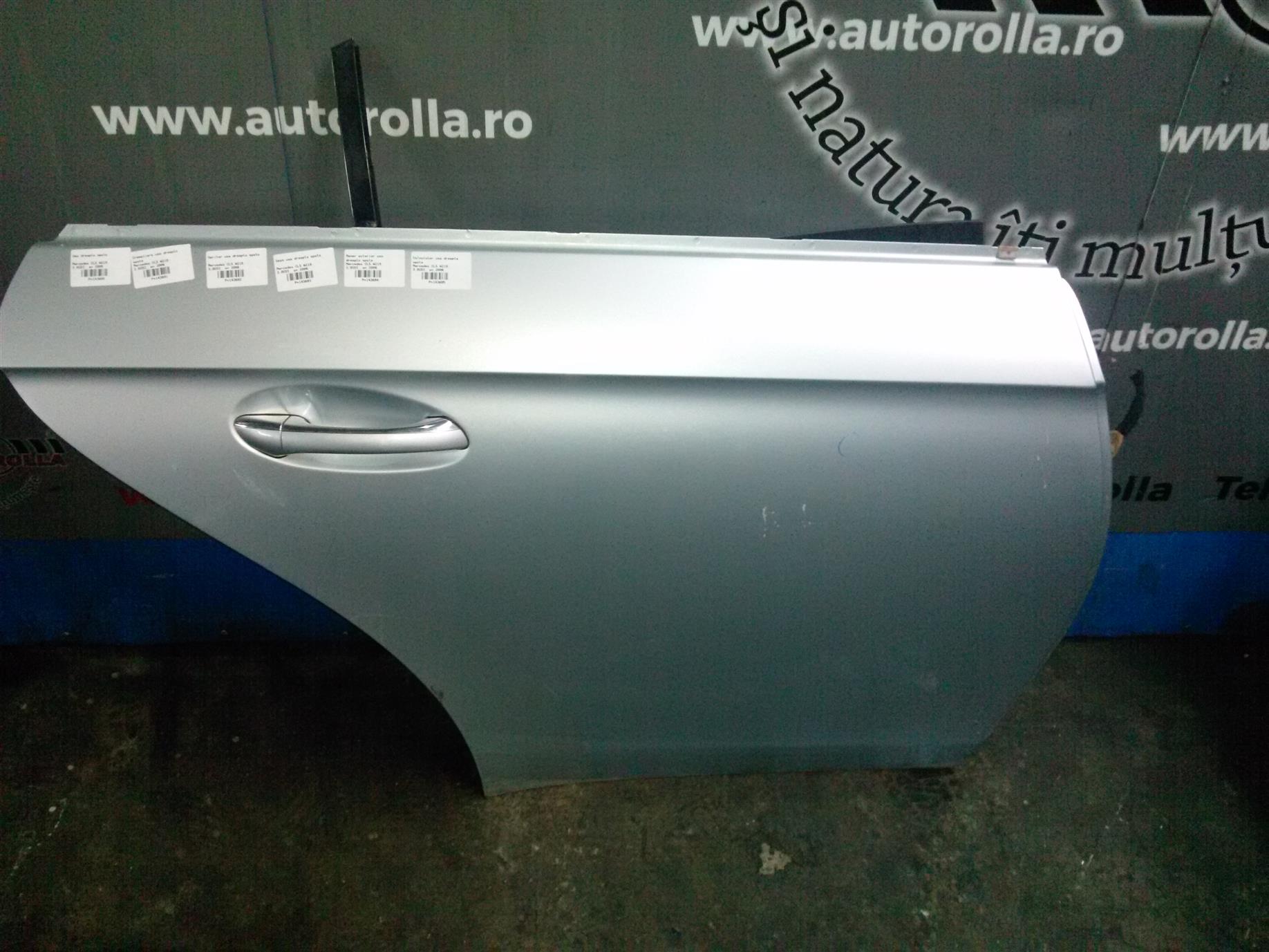 Opritor usa dreapta spate Mercedes CLS W219, 3.0CDI, an 2006