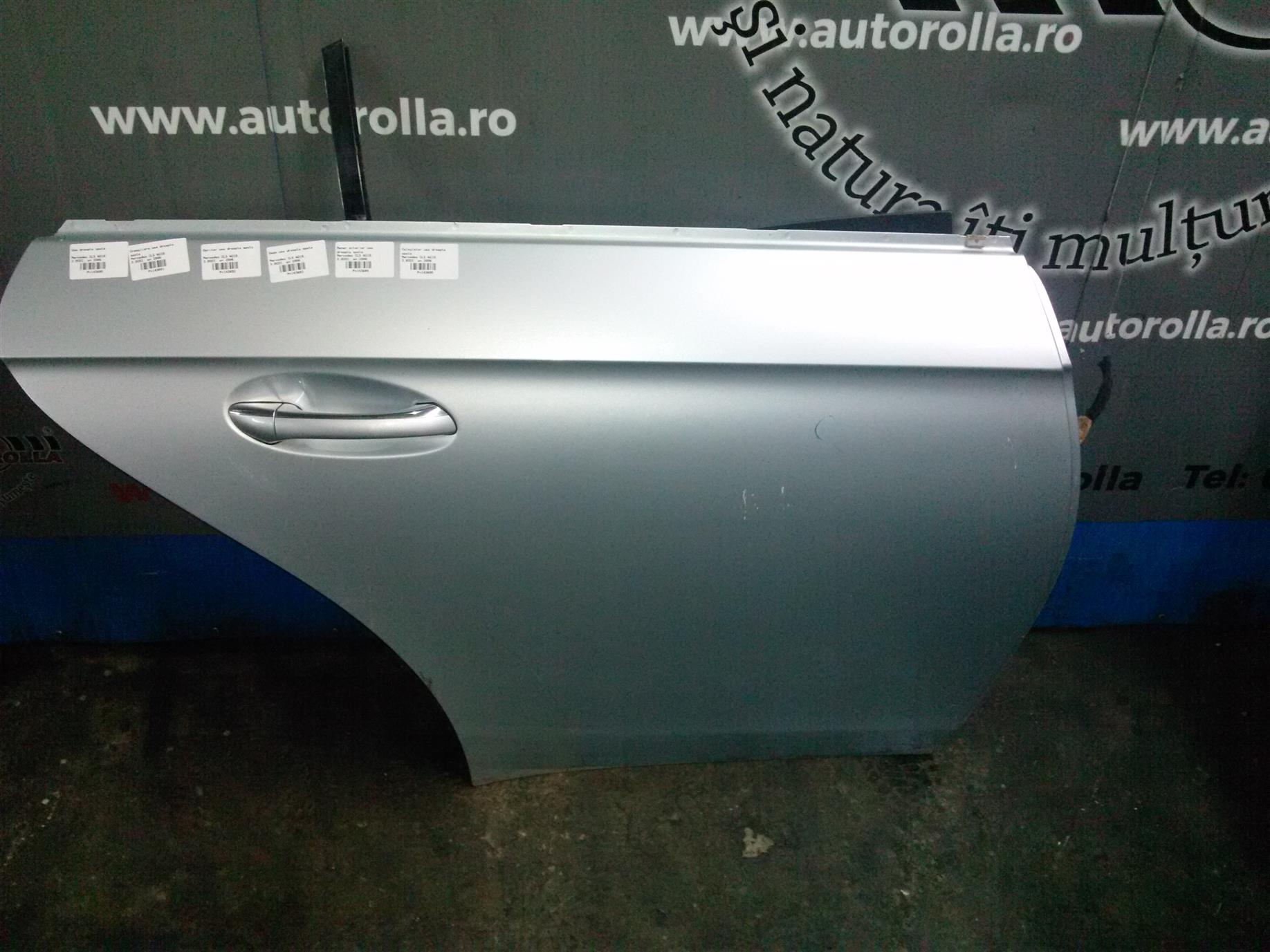 Calculator usa dreapta spate Mercedes CLS W219, 3.0CDI, an 2006
