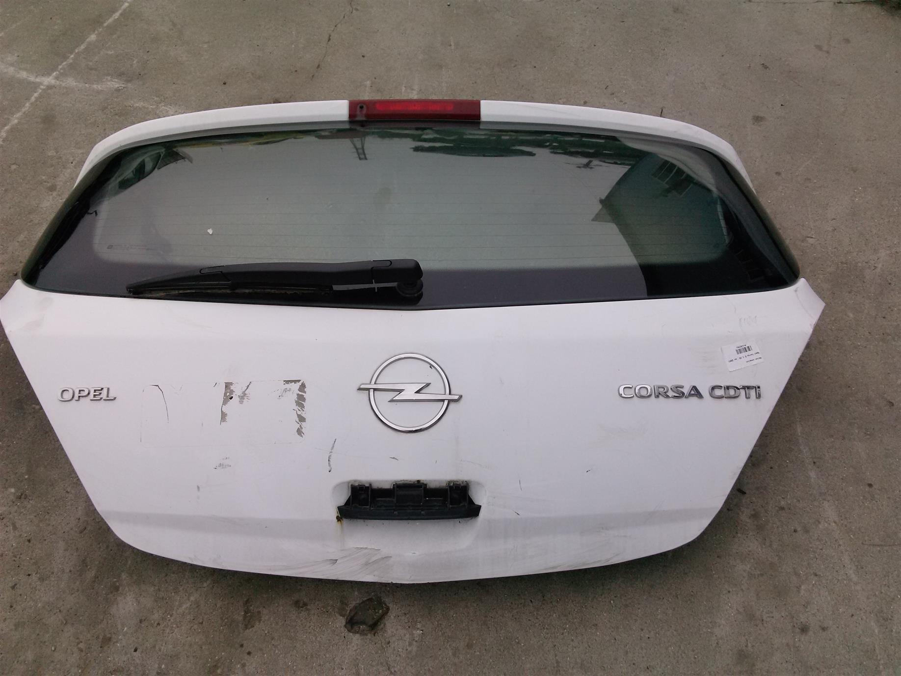 Haion complet Opel Corsa D 1.2S, an 2007