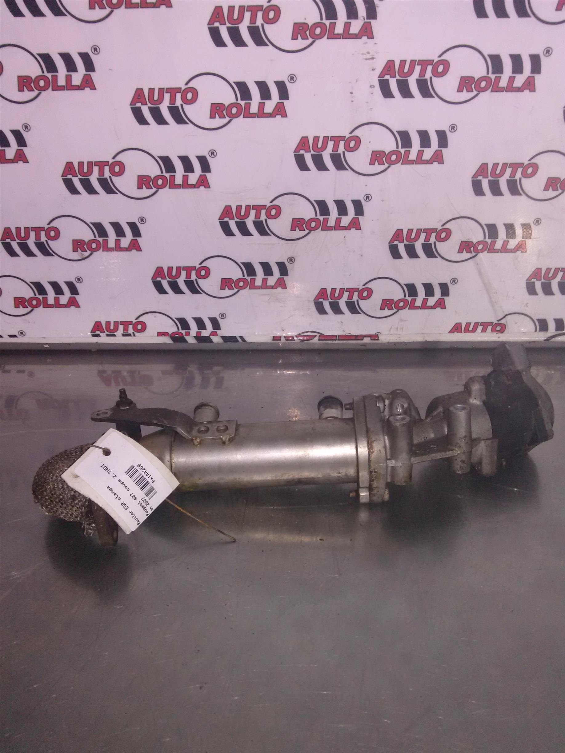 Racitor EGR stanga Peugeot 407 coupe 2.7HDI, an 2007