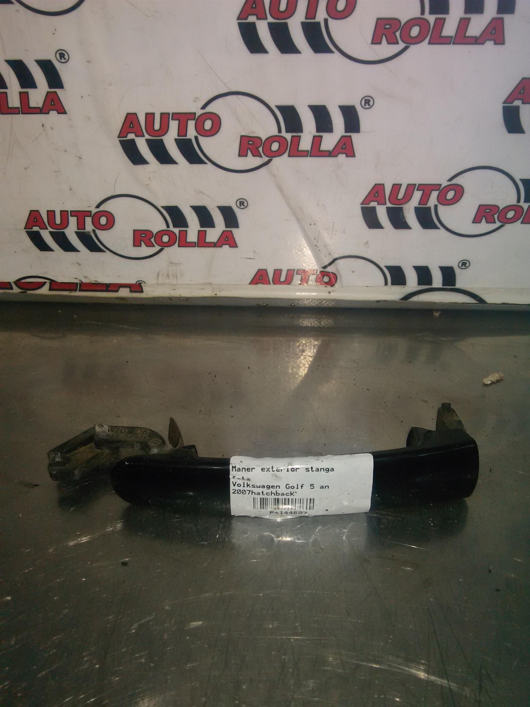 Maner exterior stanga fata Volkswagen Golf 5 an 2007hatchback