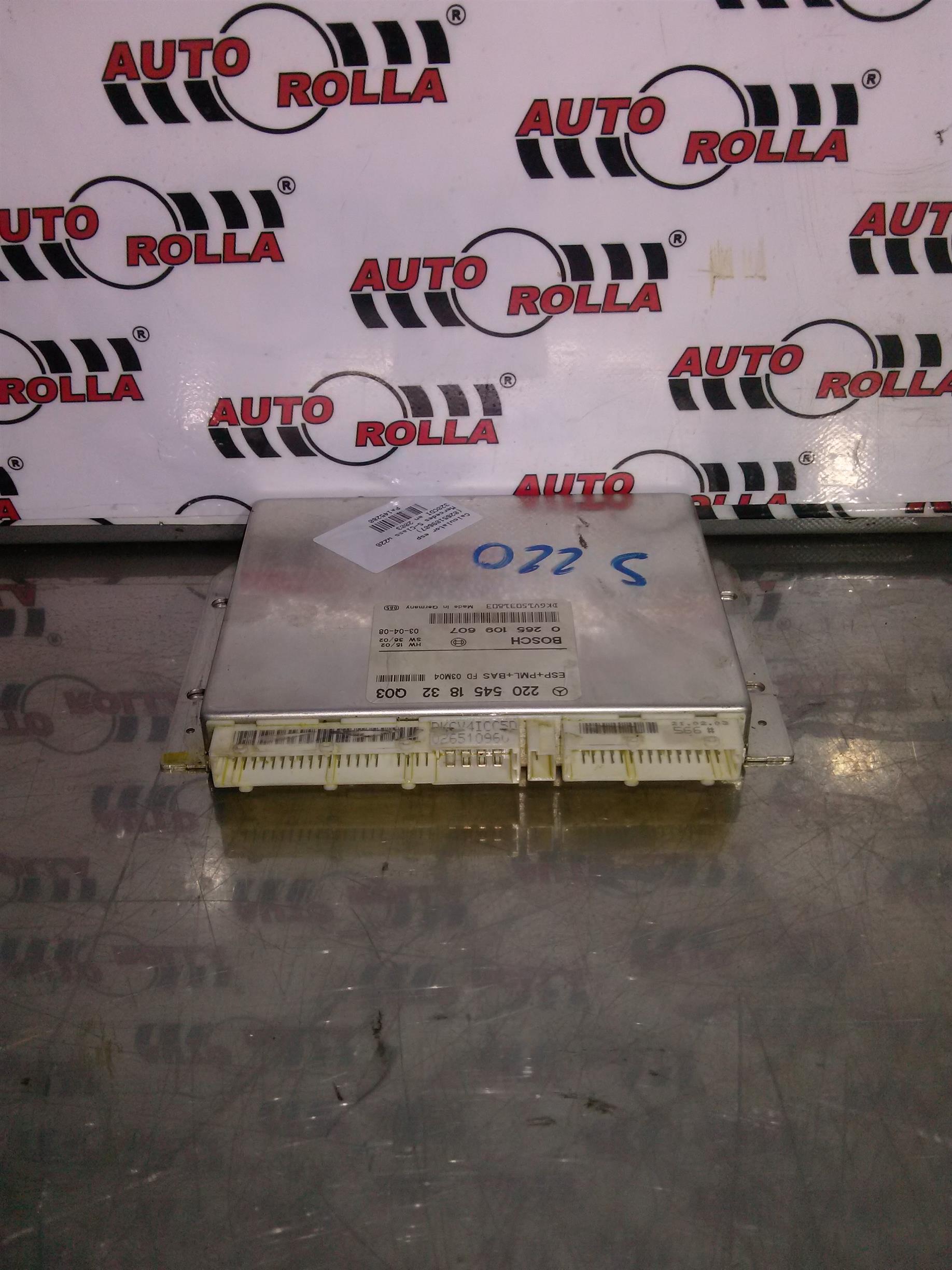 Calculator esp (0265109607) Mercedes S-Class w220 320CDI an 2003