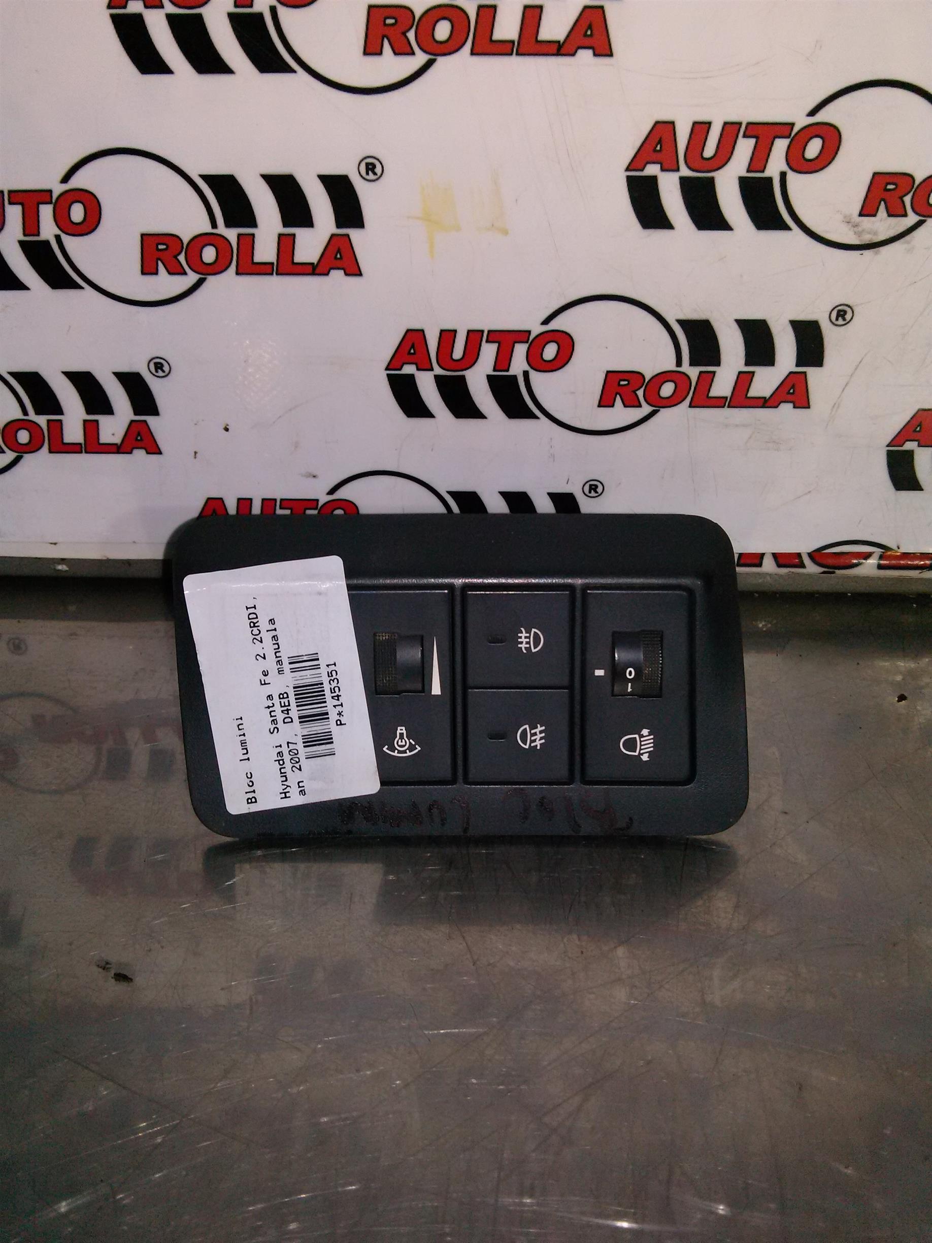 Bloc lumini Hyundai Santa Fe 2.2CRDI, an 2007, D4EB, manuala