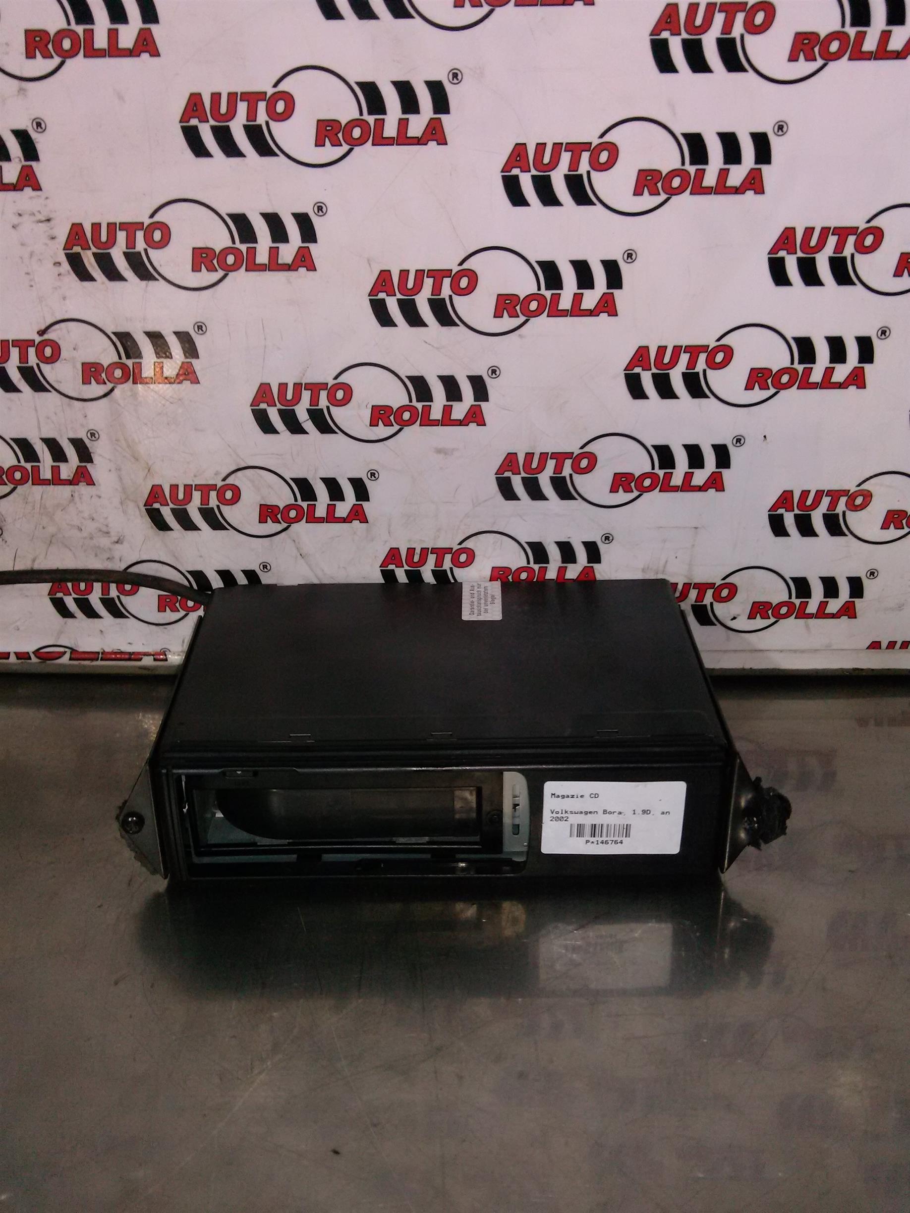 Magazie CD Volkswagen Bora, 1.9D, an 2002