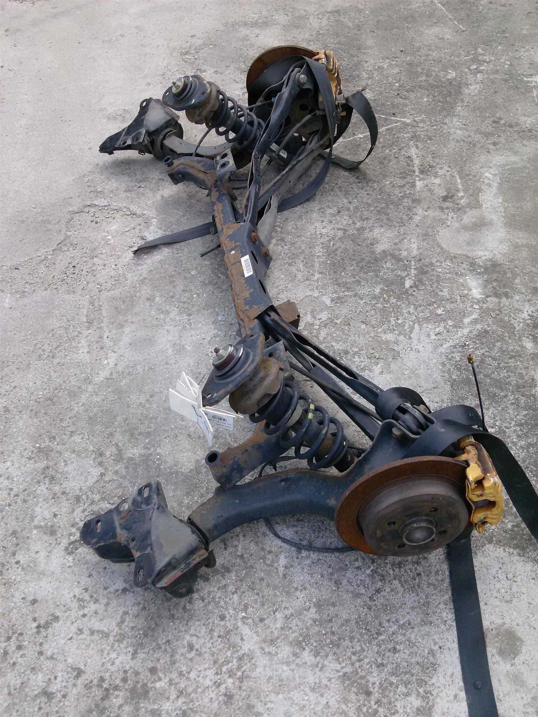 Punte spate Mini One 1.6S, an 2002