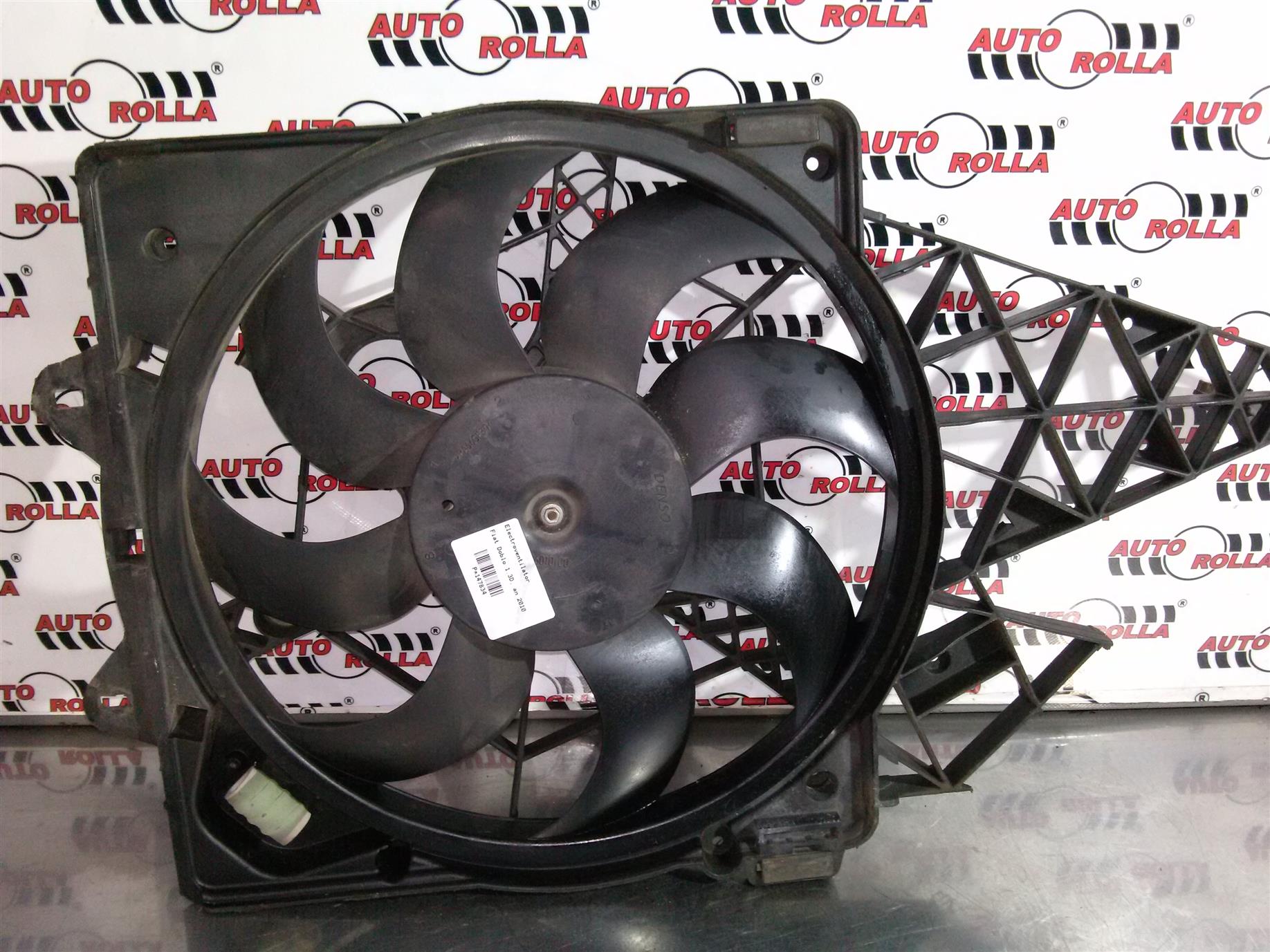 Electroventilator Fiat Doblo 1.3D, an 2010
