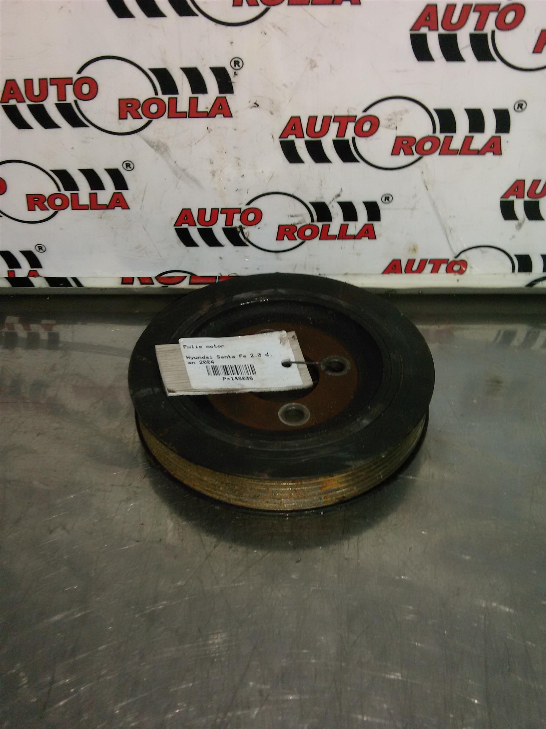 Fulie motor Hyundai Santa Fe 2.0 d, an 2004