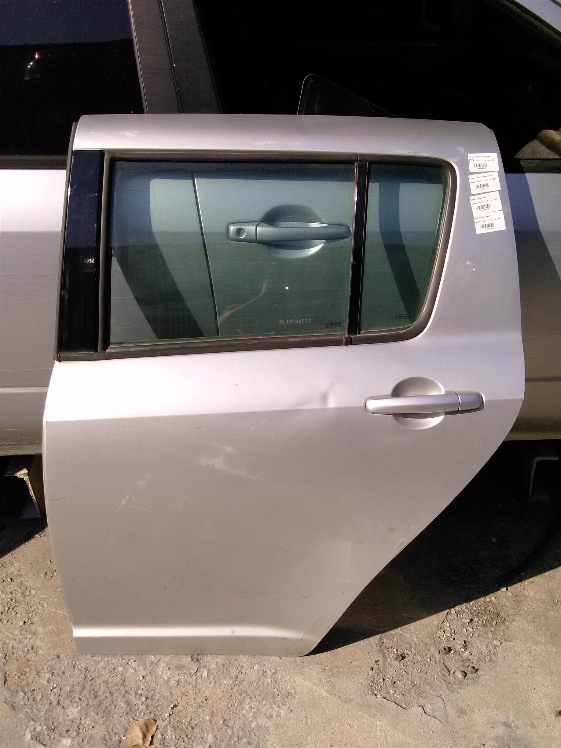 Cremaliera stanga spate Suzuki Swift 1.3D, an 2007