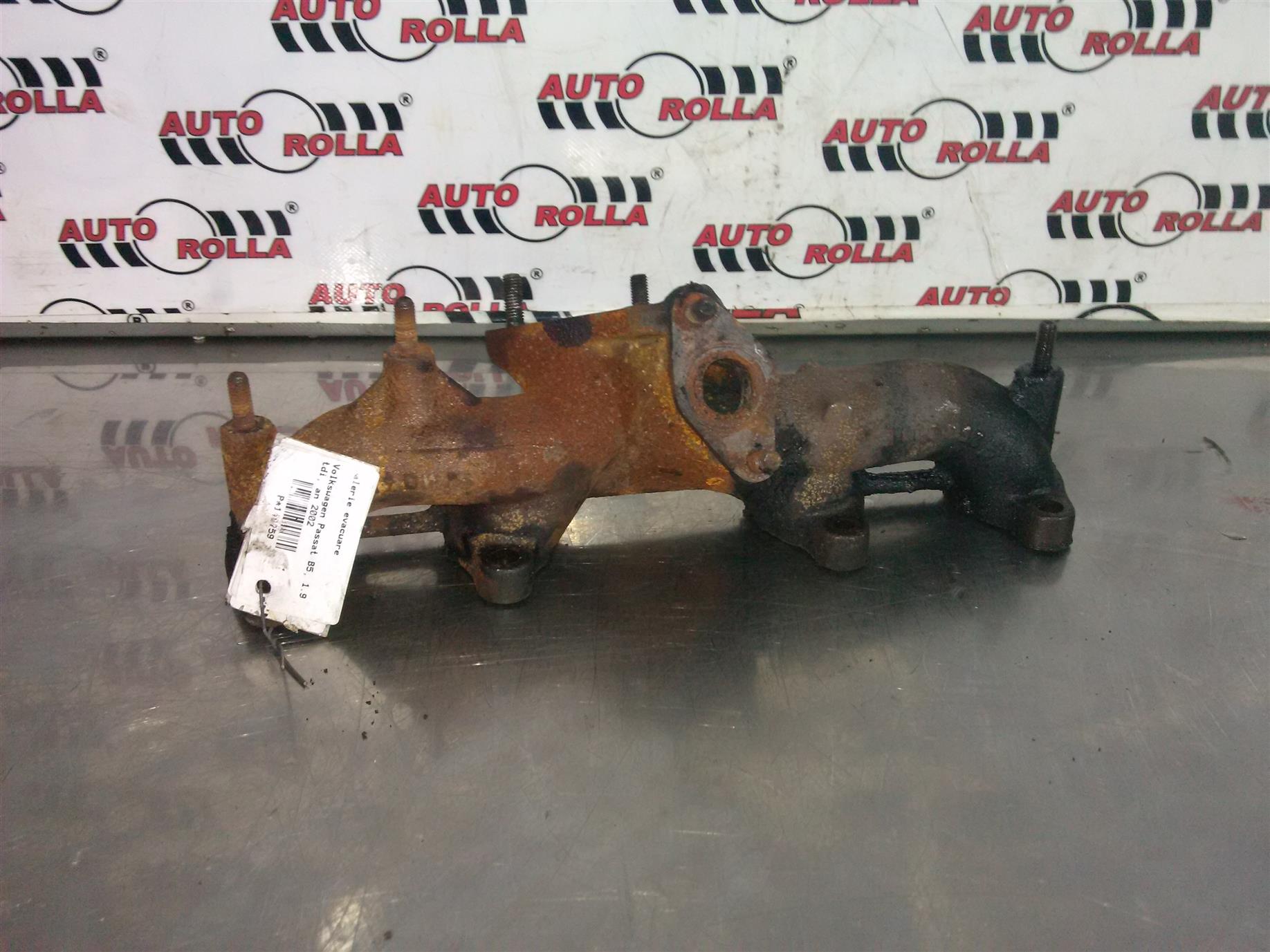 Galerie evacuare Volkswagen Passat B5, 1.9 tdi, an 2002