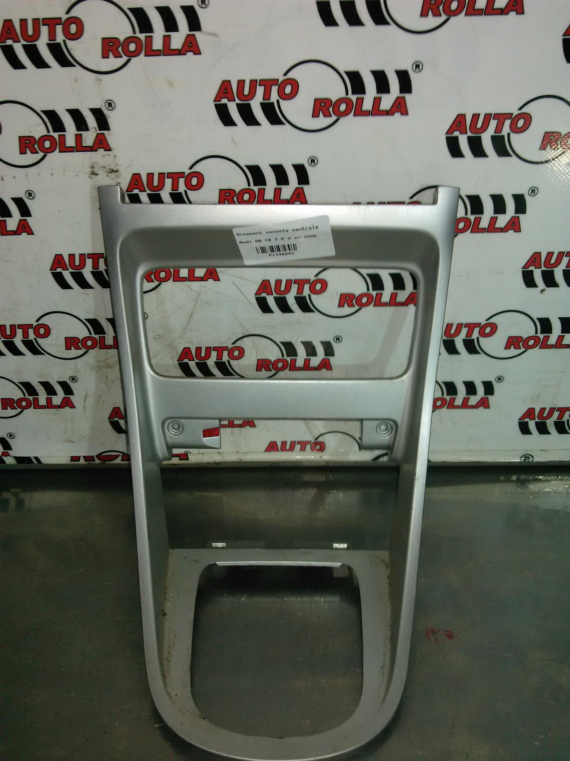 Ornament consola centrala Audi A6 C6 2.0 d an 2006