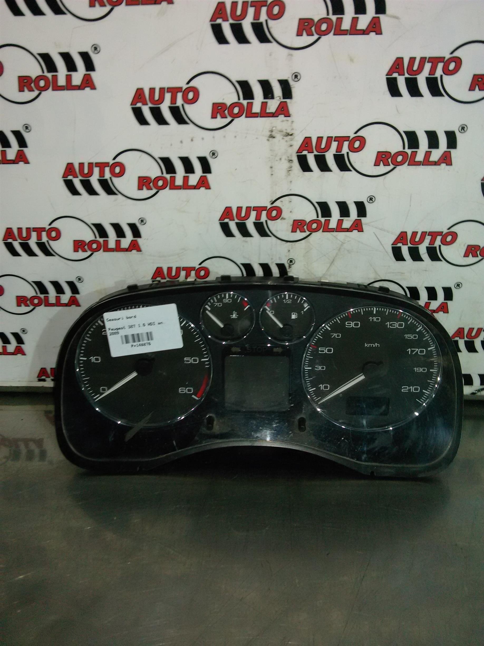 Ceasuri bord Peugeot 307 1.6 HDI an 2009