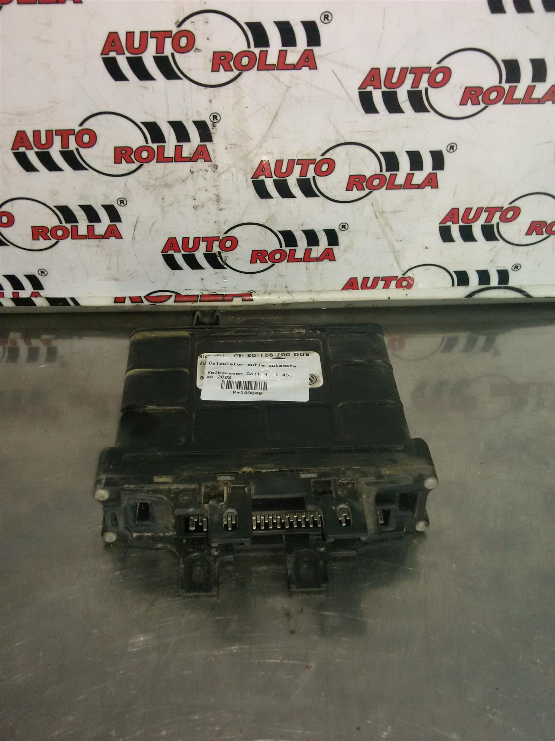 Calculator cutie automata Volkswagen Golf 4, 1.4S, an 2002