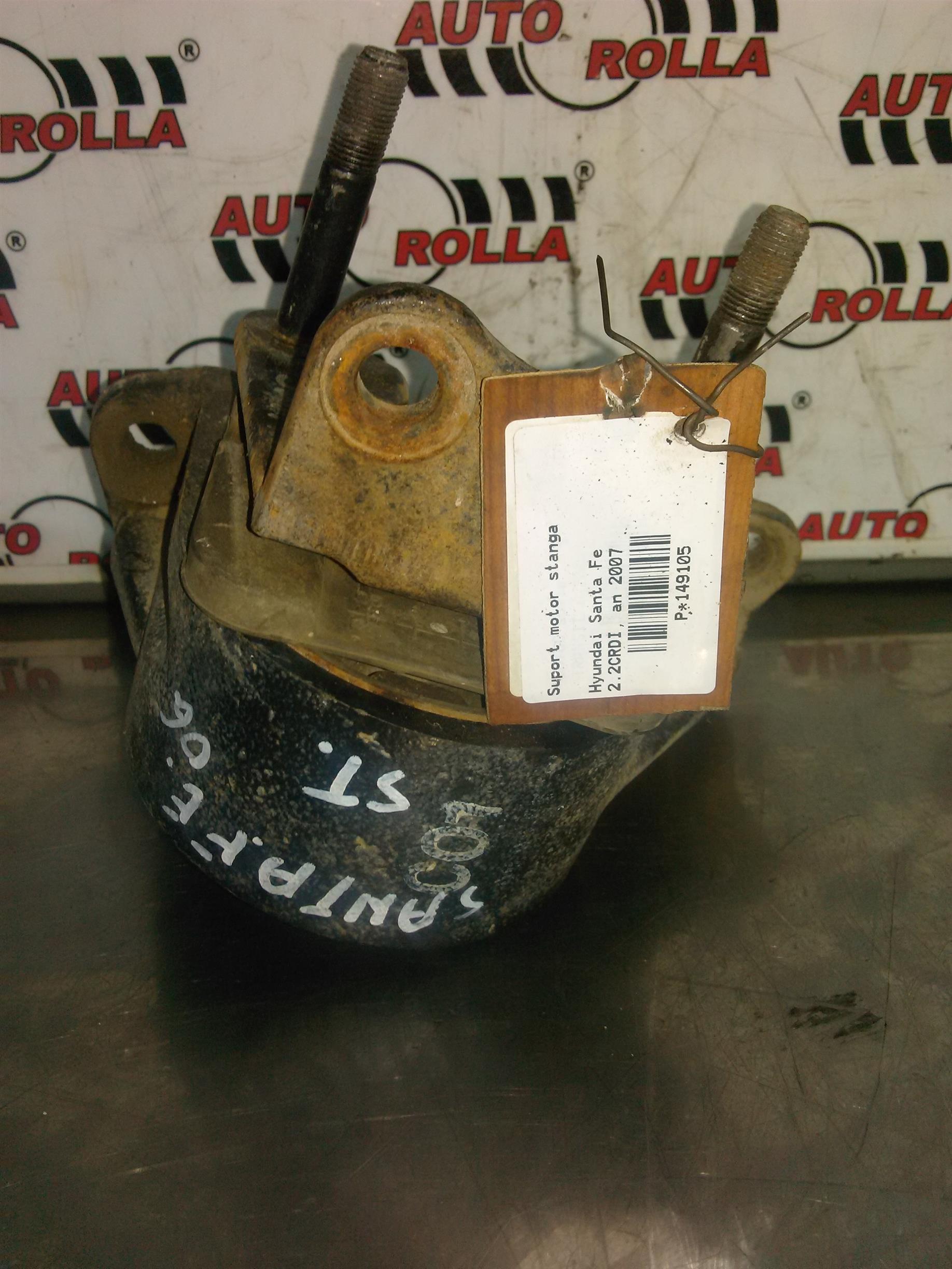 Suport motor stanga Hyundai Santa Fe 2.2CRDI, an 2007