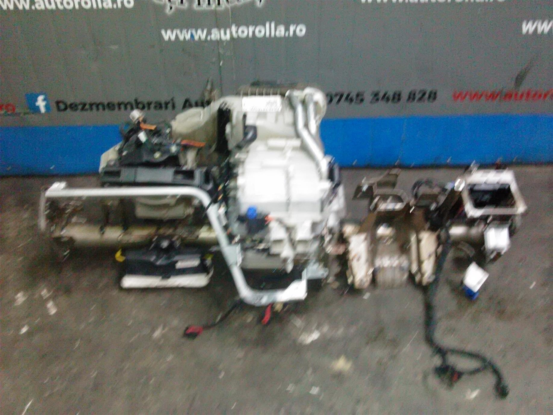 Aeroterma completa Fiat Grande Punto 1.4S 16v, an 2007