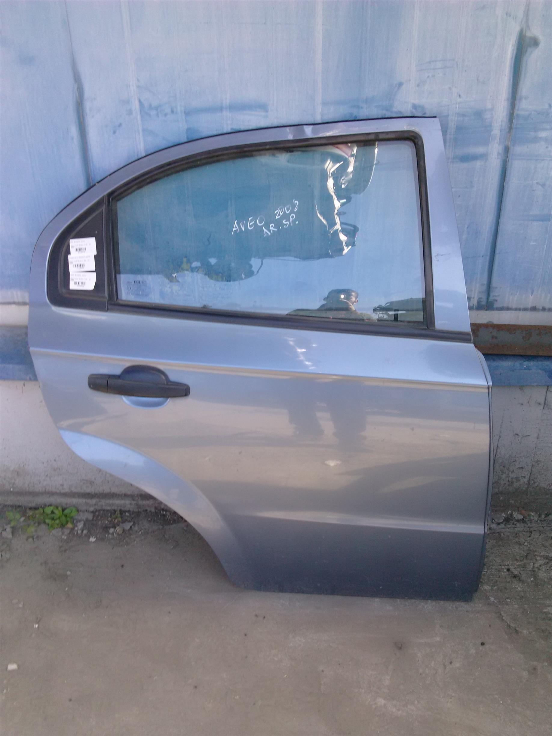 Geam dreapta spate Chevrolet Aveo 1.2S, an 2008