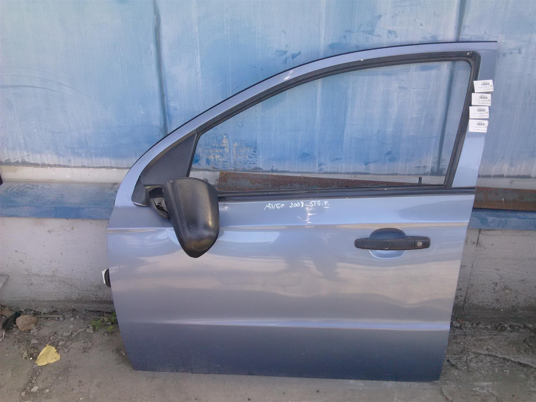 Geam stanga fata Chevrolet Aveo 1.2S, an 2008