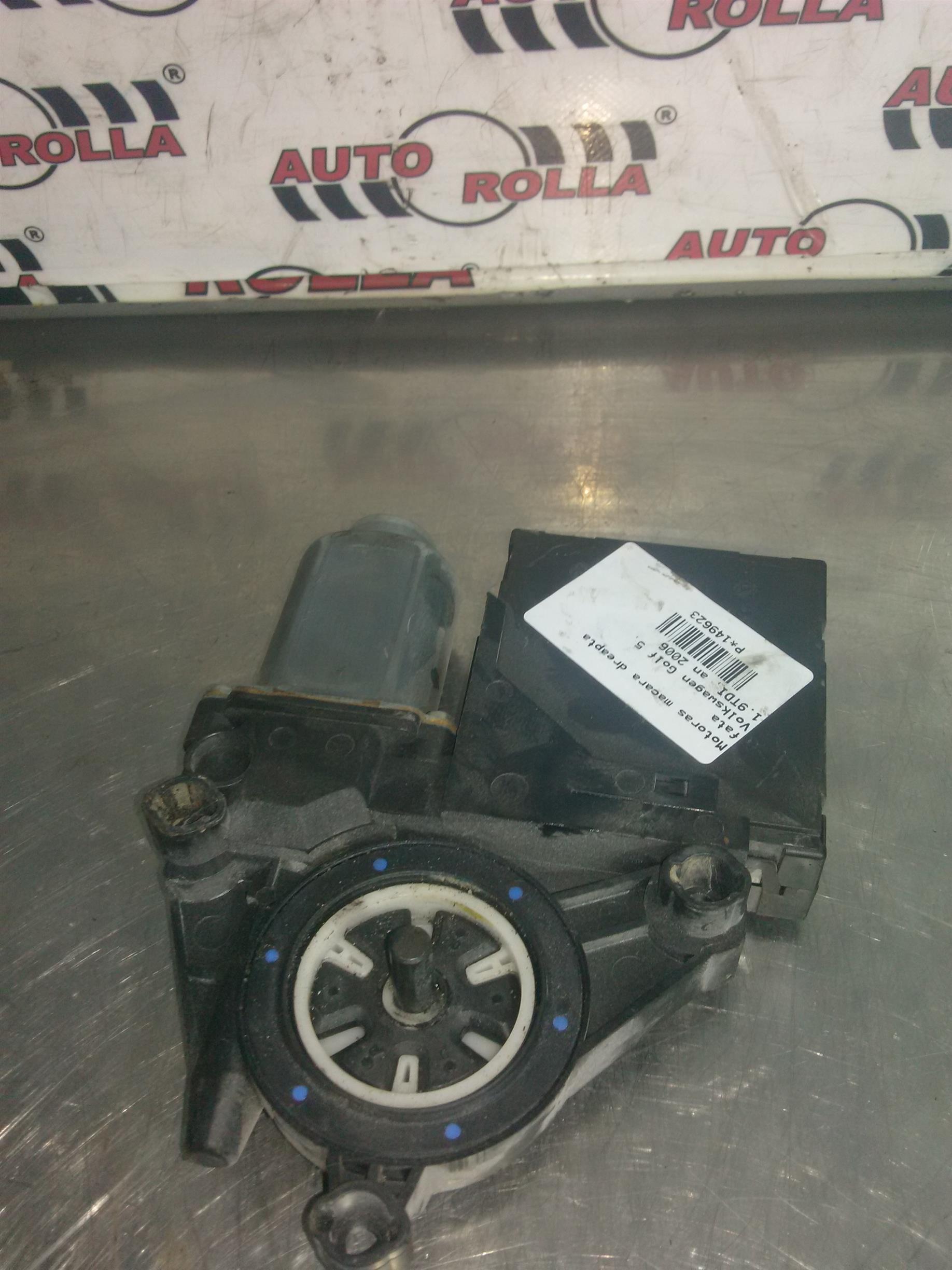 Motoras macara dreapta fata Volkswagen Golf 5, 1.9TDI, an 2006