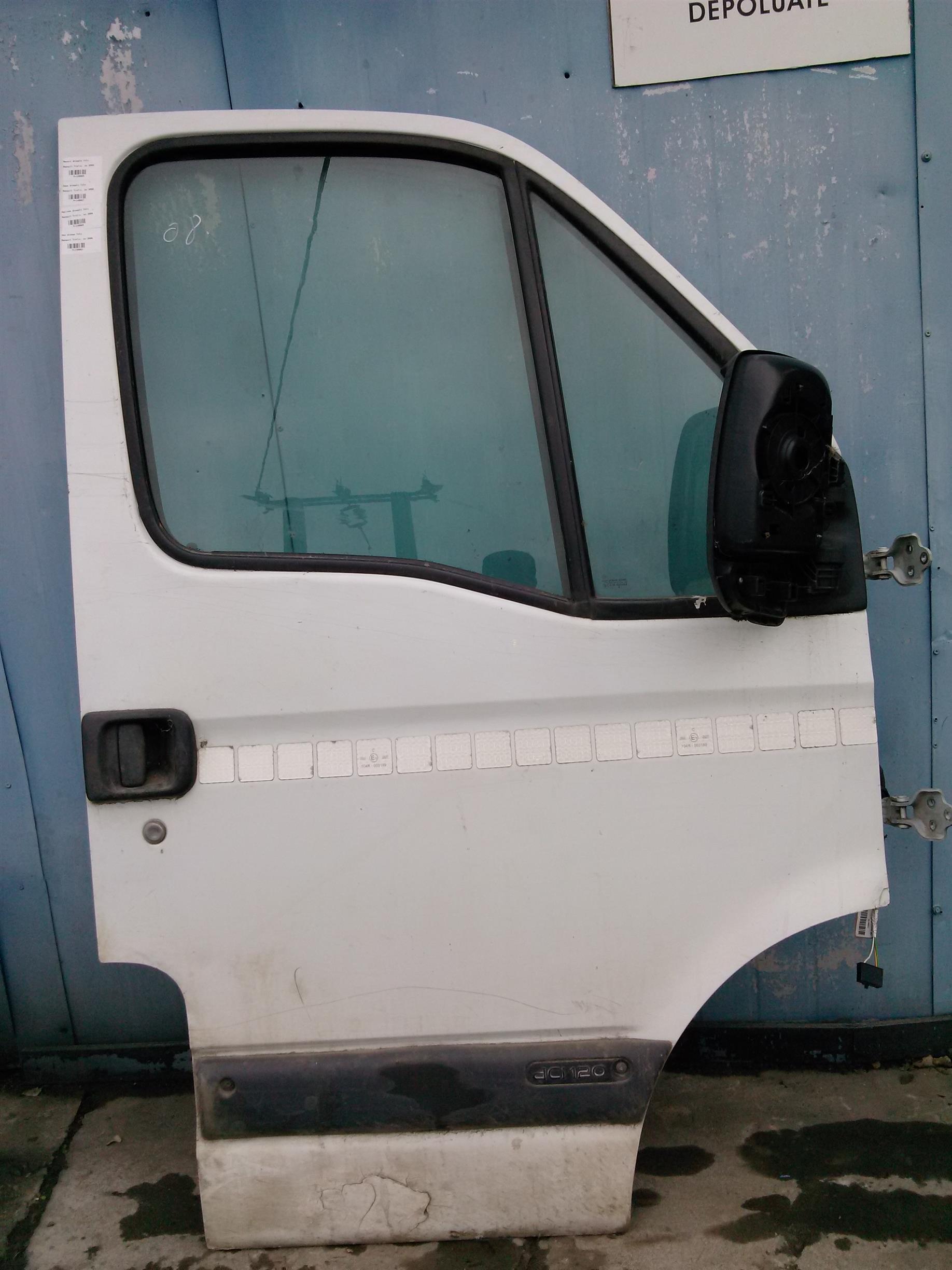 Macara dreapta fata Renault Trafic, an 2008