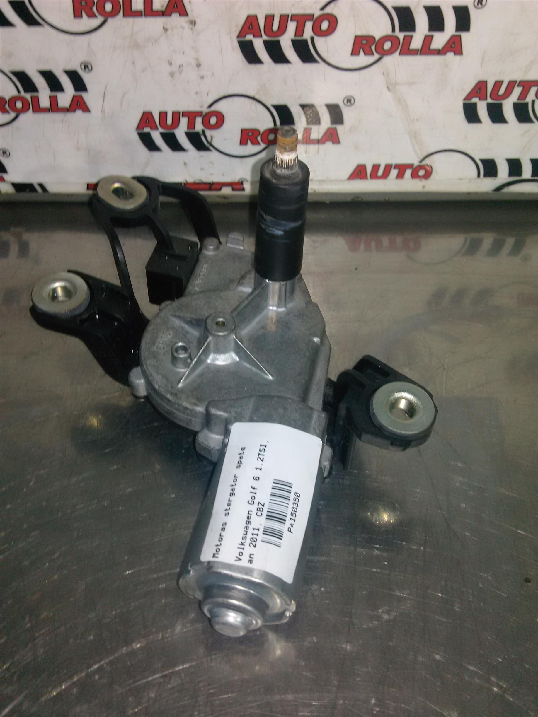 Motoras stergator spate Volkswagen Golf 6 1.2TSI, an 2011, CBZ