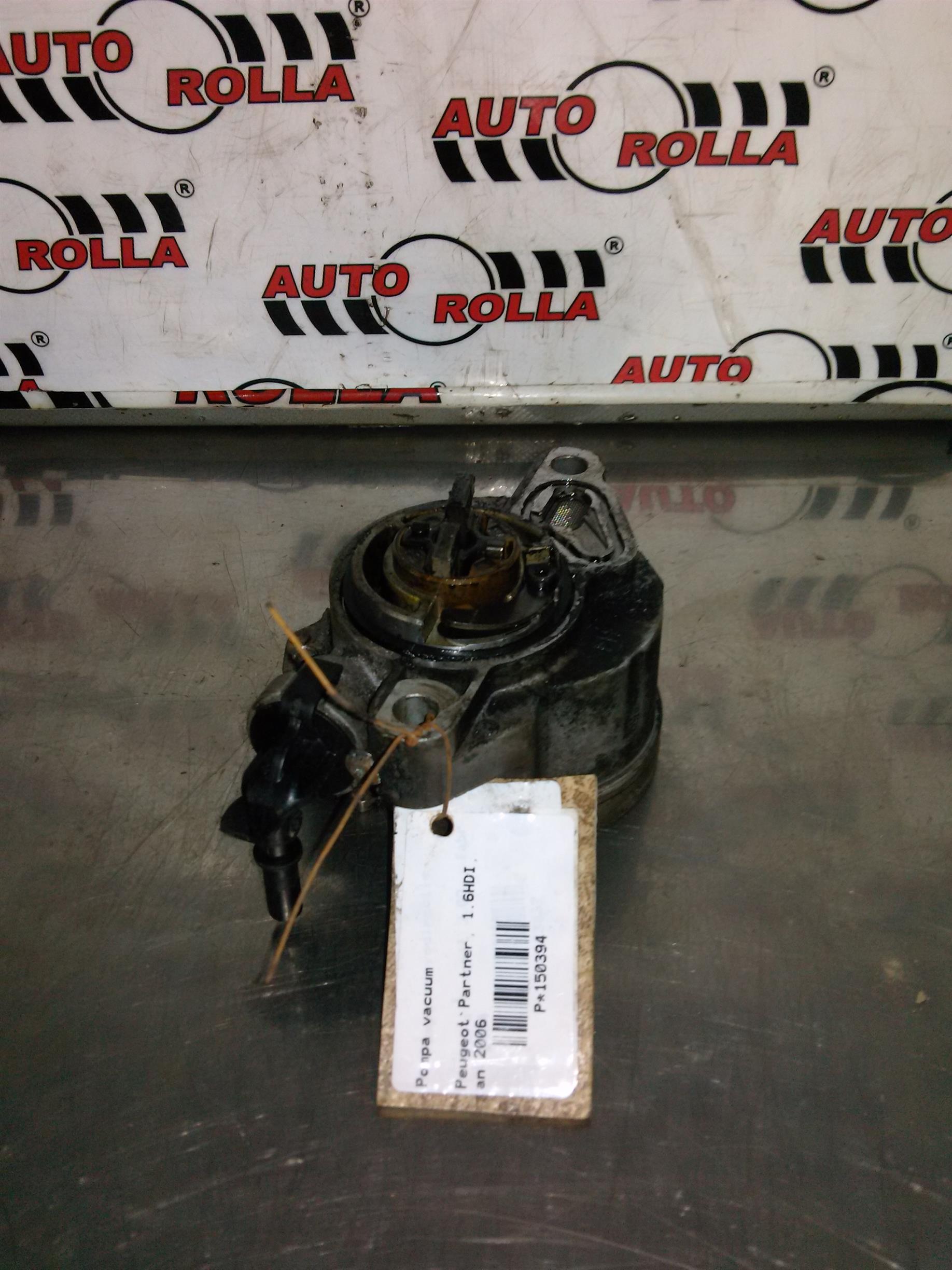Pompa vacuum Peugeot Partner, 1.6HDI, an 2006