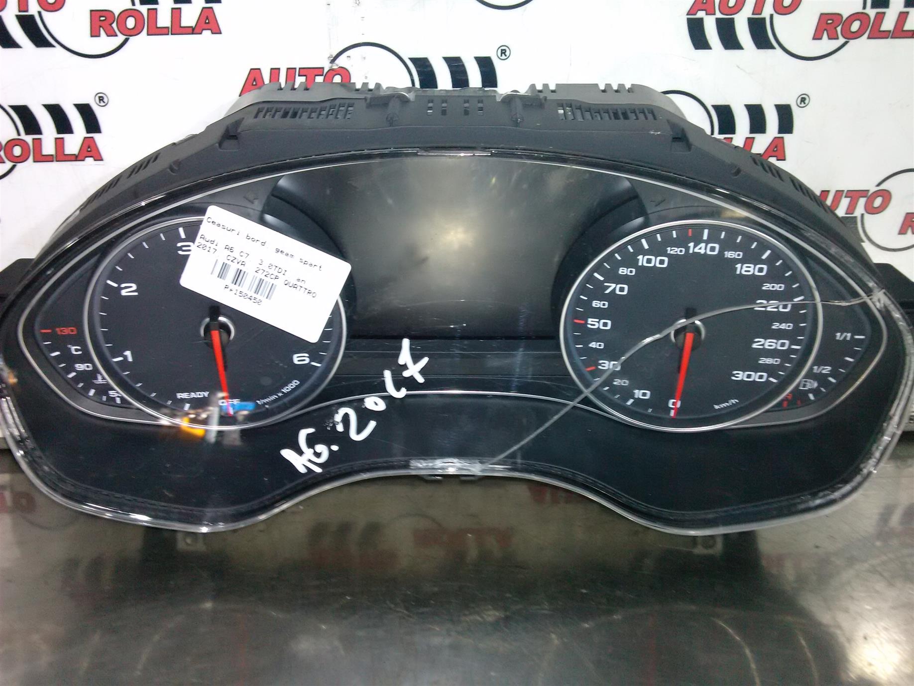 Ceasuri bord, geam spart Audi A6 C7, 3.0TDI, an 2017, CZVA, 272CP QUATTRO