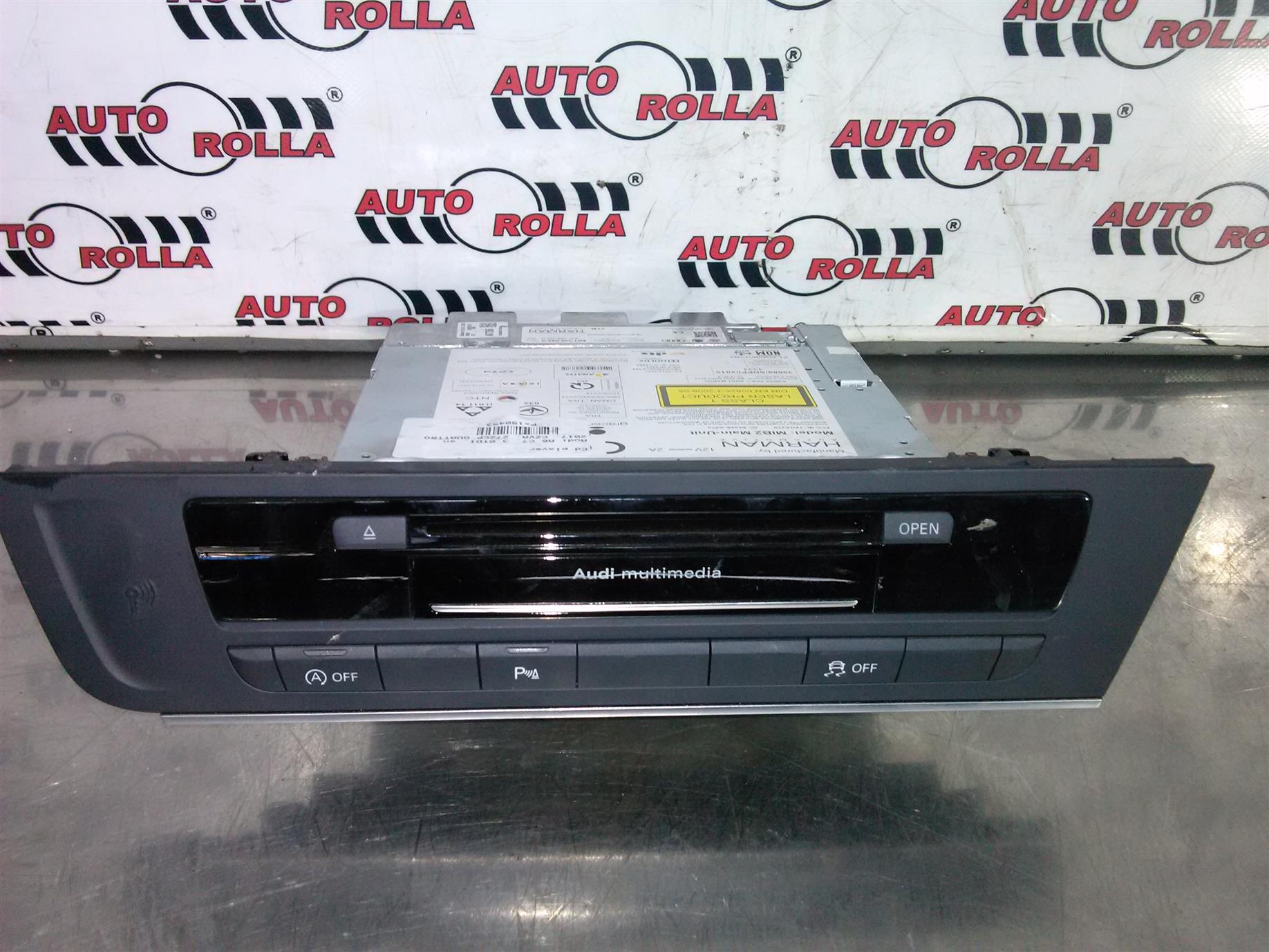 Cd player Audi A6 C7, 3.0TDI, an 2017, CZVA, 272CP QUATTRO